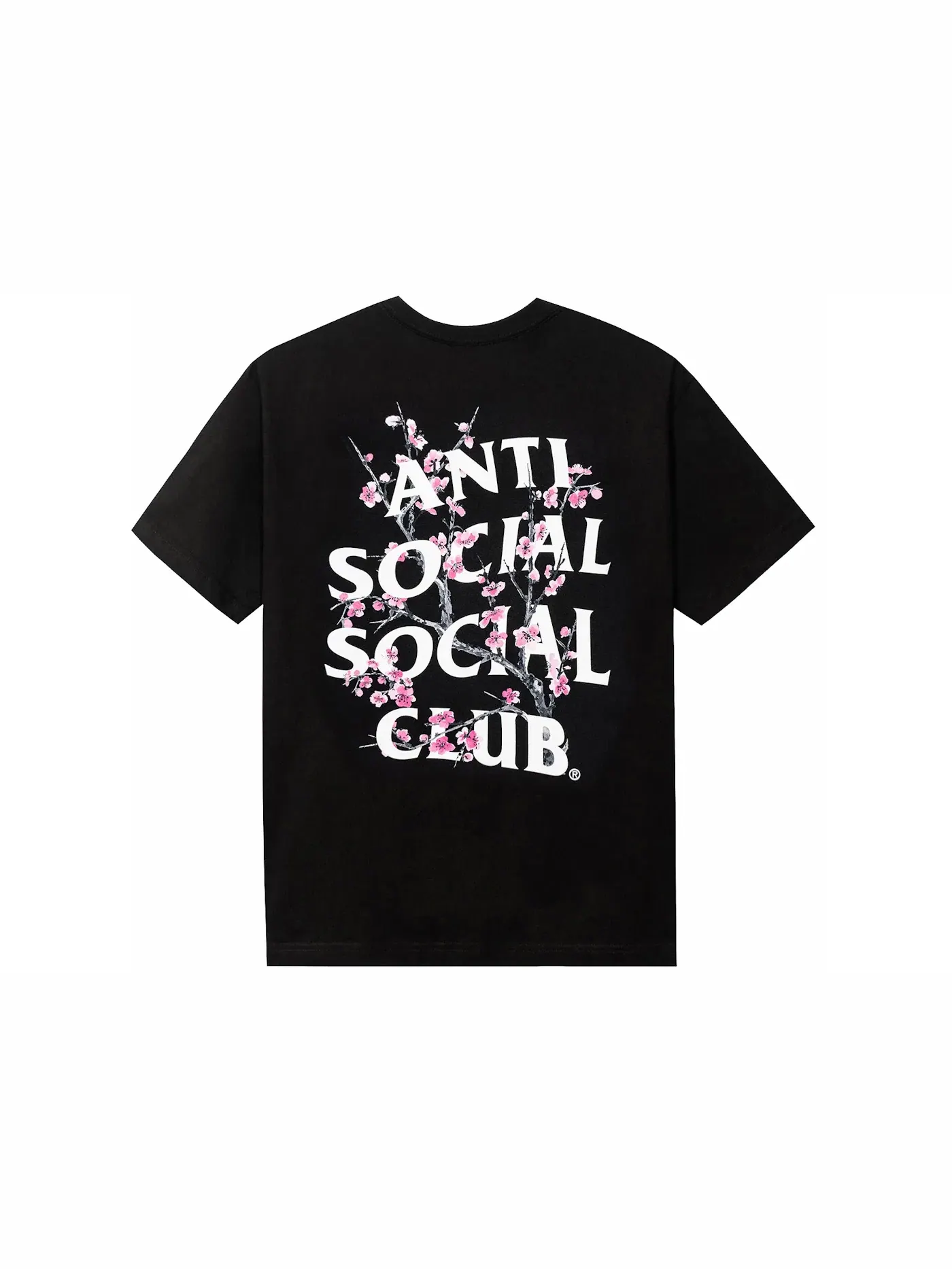 Мужская футболка с принтом Anti Social Social Club x Arizona Tee — изображение 1 из 1, черный