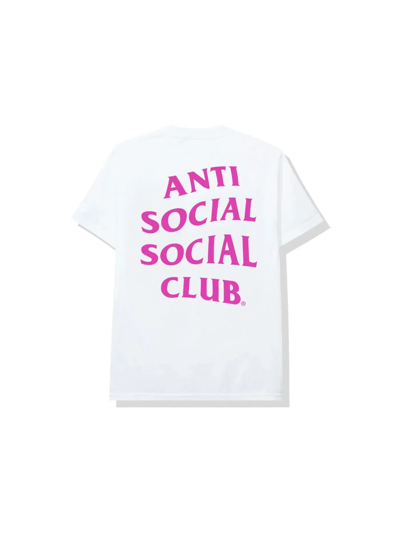 Мужская футболка с принтом Anti Social Social Club x BGCMLA Tee — изображение 2 из 2, белый