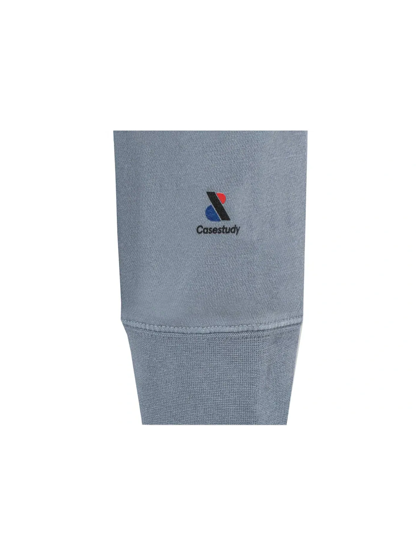 Мужская худи с принтом Anti Social Social Club x Case Study Flag Hoodie — изображение 3 из 3, синий