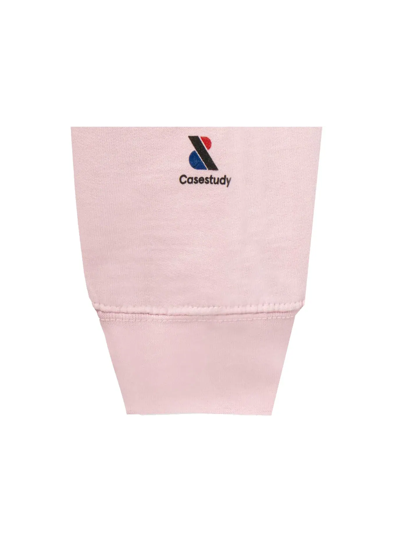 Мужская худи с принтом Anti Social Social Club x Case Study Flag Hoodie — изображение 3 из 3, розовый
