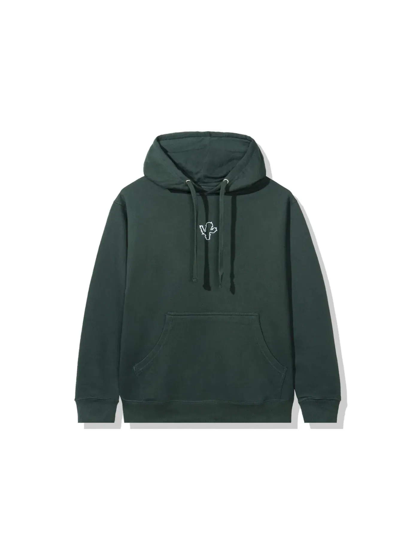 Мужской худи с принтом Anti Social Social Club x CPFM Hoodie — изображение 1 из 2, зеленый