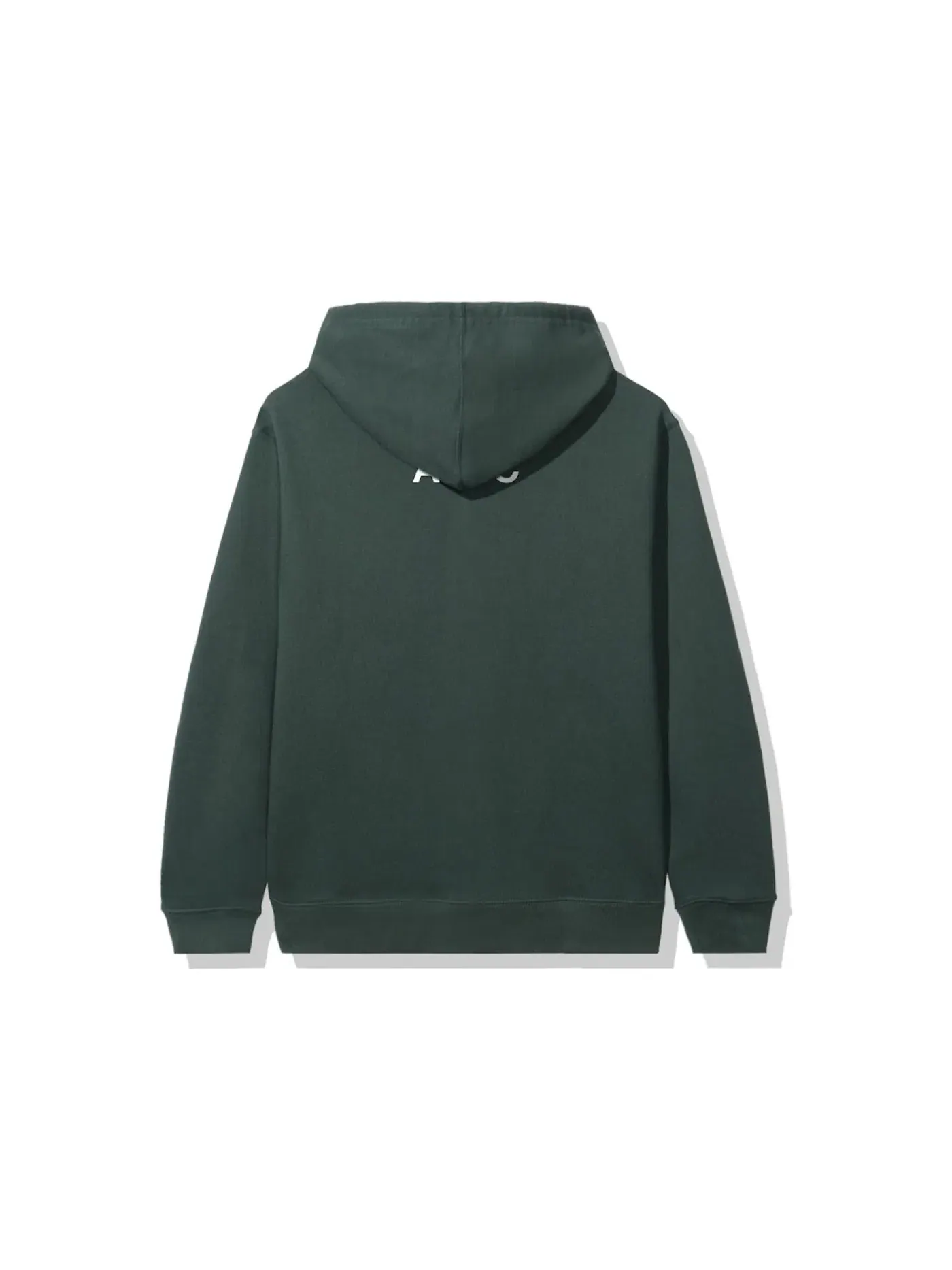 Мужской худи с принтом Anti Social Social Club x CPFM Hoodie — изображение 2 из 2, зеленый