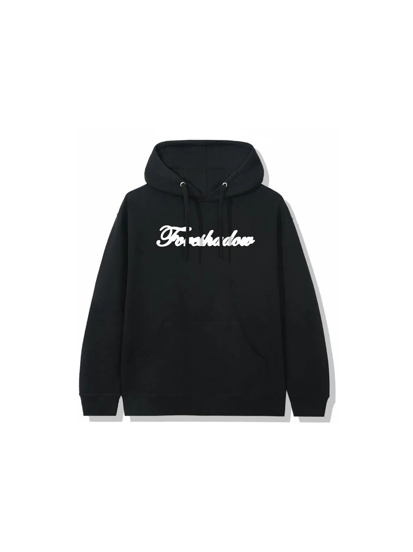Мужской худи с принтом Hoodie Anti Social Social Club — изображение 2 из 2, черный