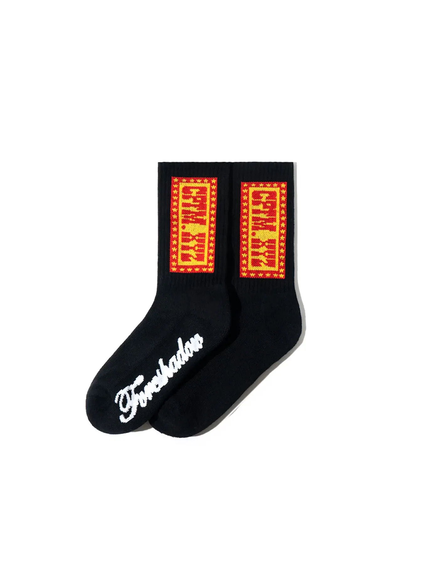 Детские носки Anti Social Social Club Socks — изображение 1 из 1, черный