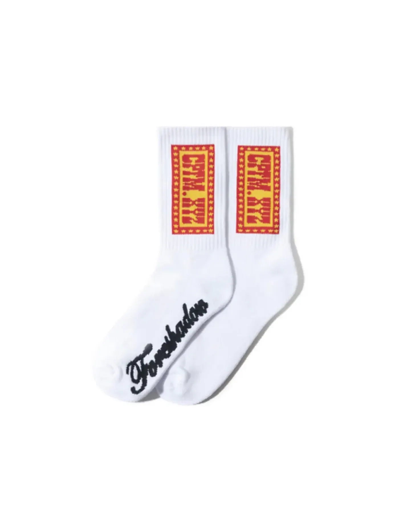 Детские носки Socks Anti Social Social Club — изображение 1 из 1, белый