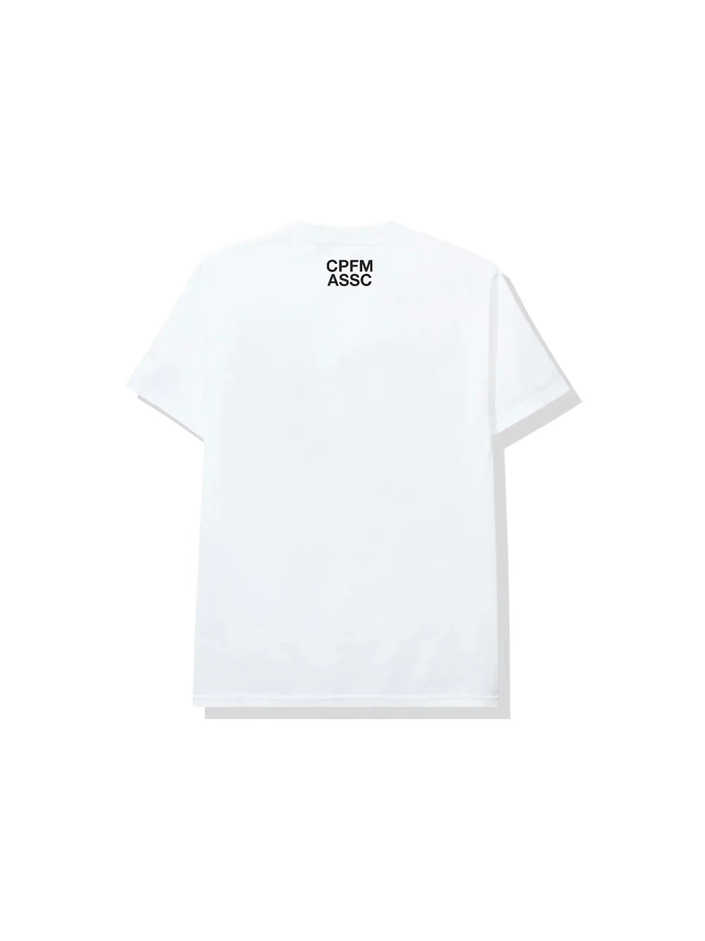 Мужская футболка с принтом Anti Social Social Club x CPFM Tee — изображение 2 из 2, белый