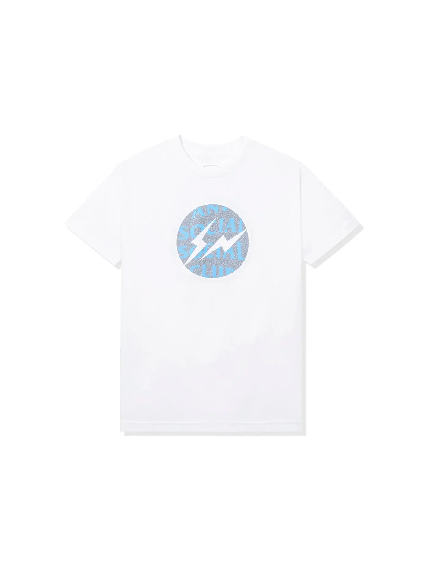 Мужская футболка с принтом Anti Social Social Club Tee FW22 — изображение 1 из 2, белый