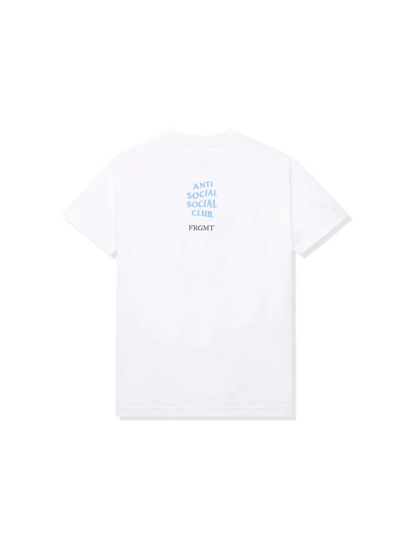 Мужская футболка с принтом Anti Social Social Club Tee FW22 — изображение 2 из 2, белый