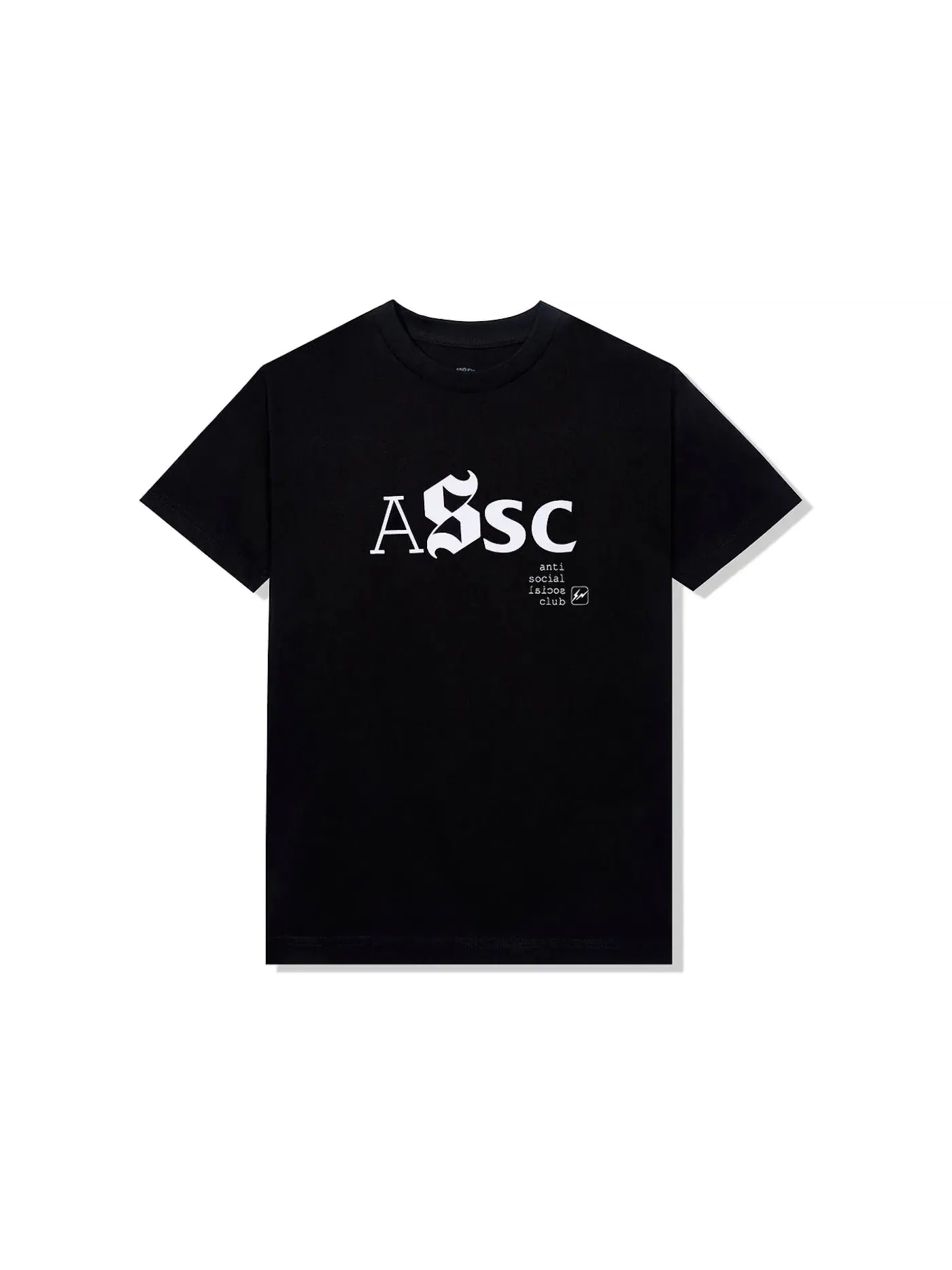 Мужская футболка с принтом Tee (FW22) Anti Social Social Club — изображение 1 из 2, черный