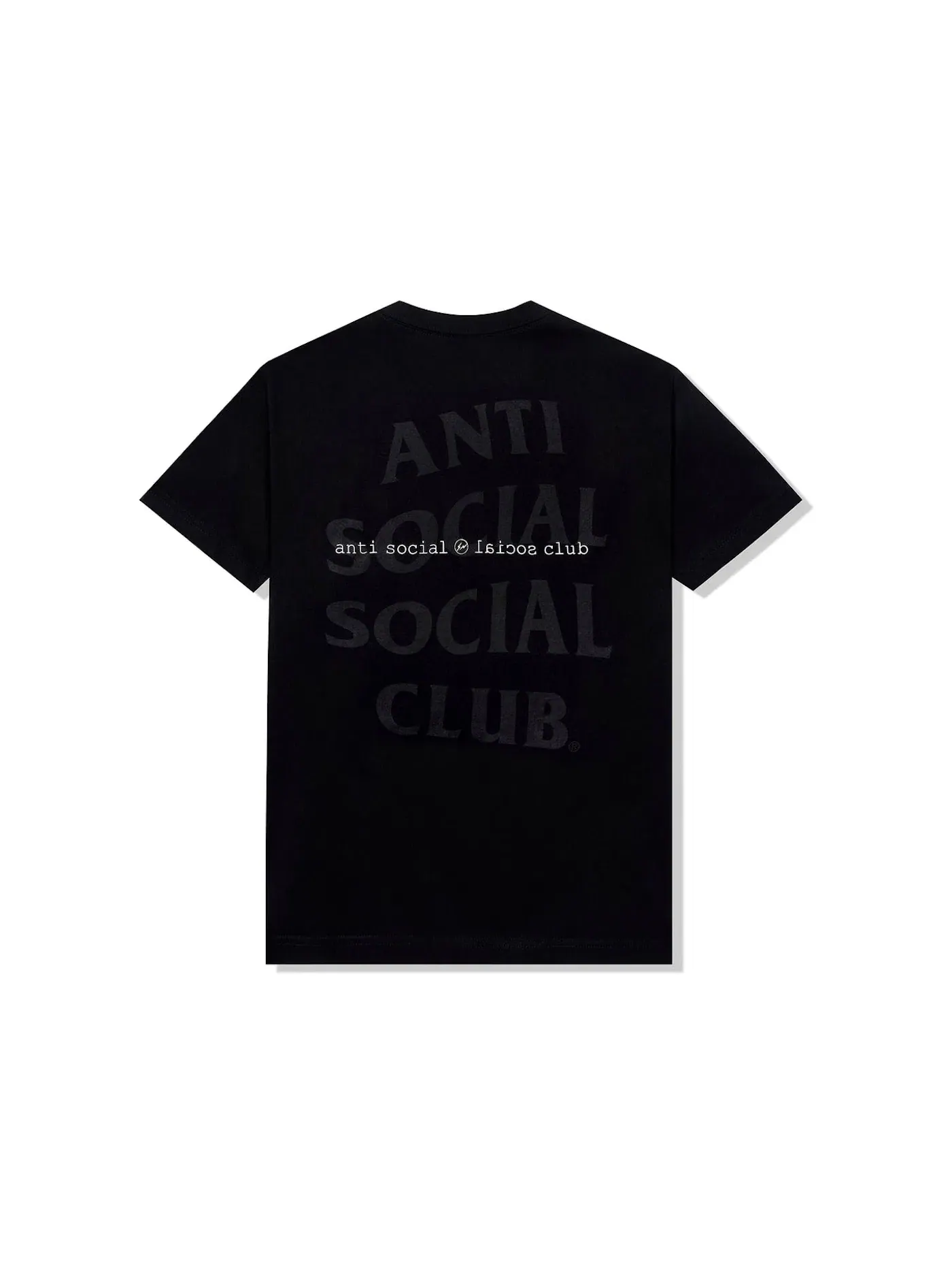 Мужская футболка с принтом Tee (FW22) Anti Social Social Club — изображение 2 из 2, черный