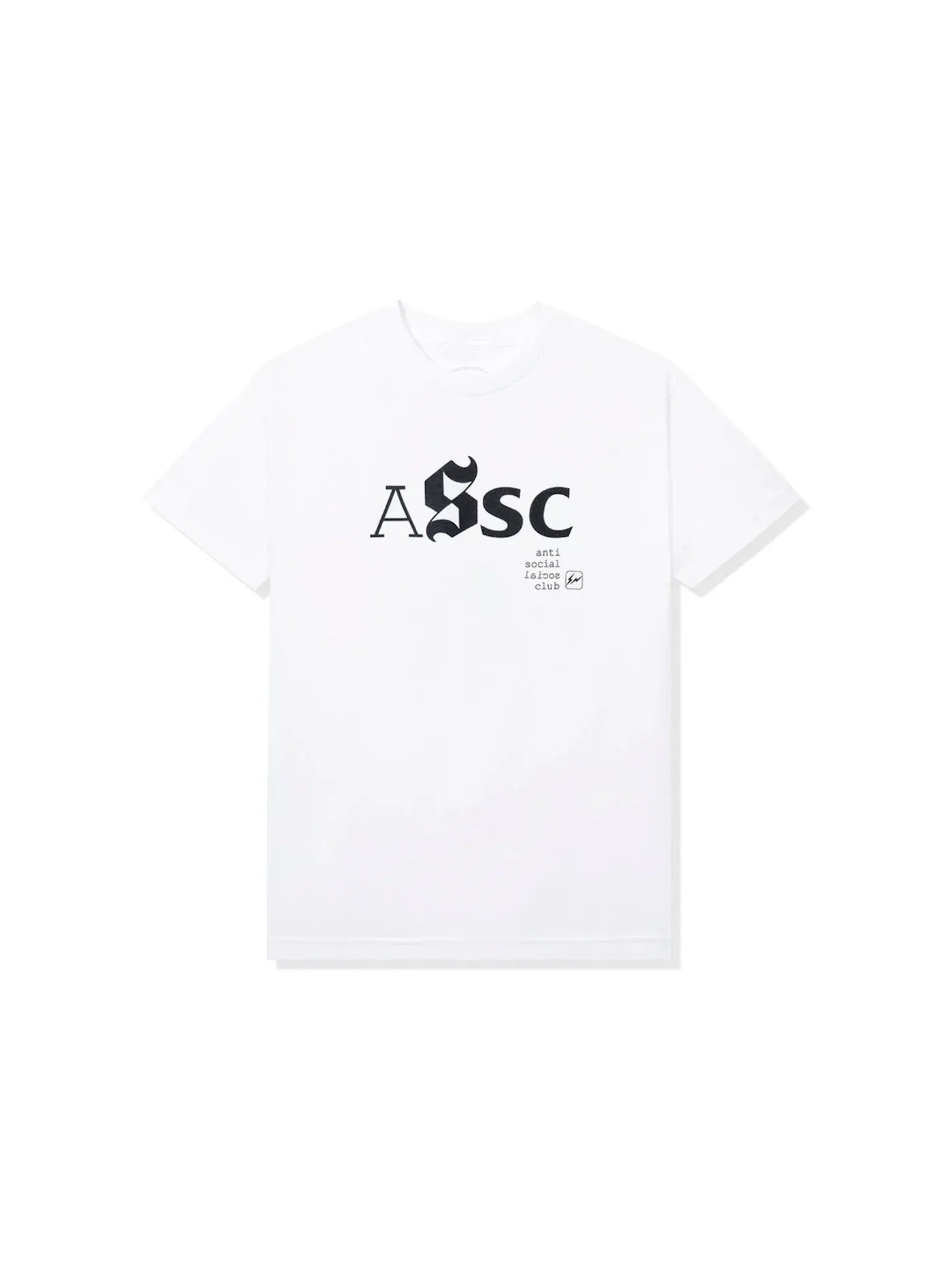 Мужская футболка с принтом Anti Social Social Club x Fragment Type A Tee (FW22) Anti Social Social Club — изображение 1 из 2