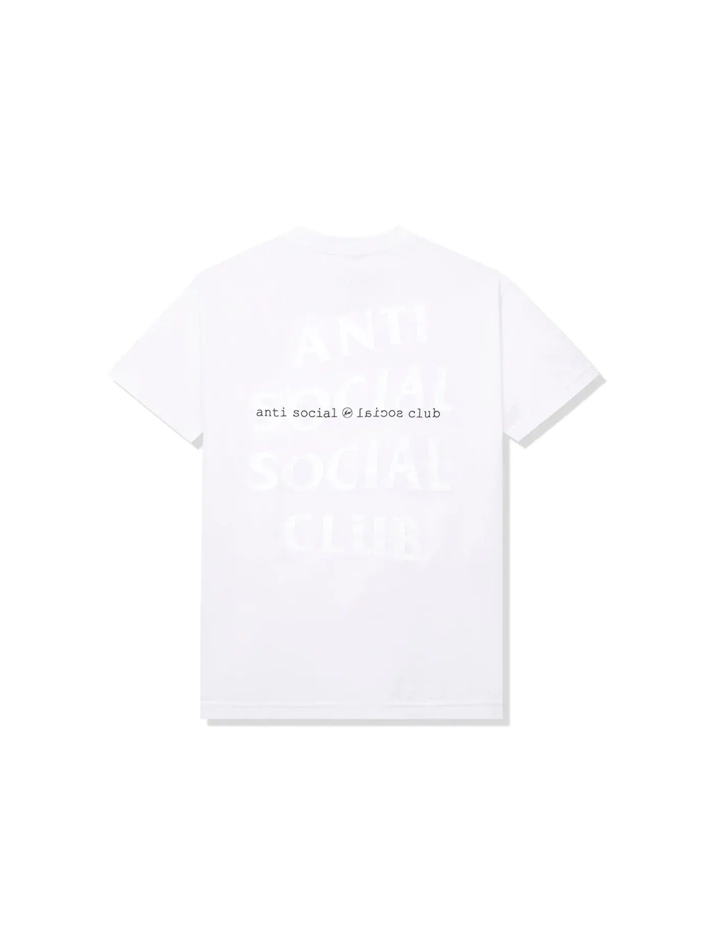 Мужская футболка с принтом Anti Social Social Club x Fragment Type A Tee (FW22) Anti Social Social Club — изображение 2 из 2