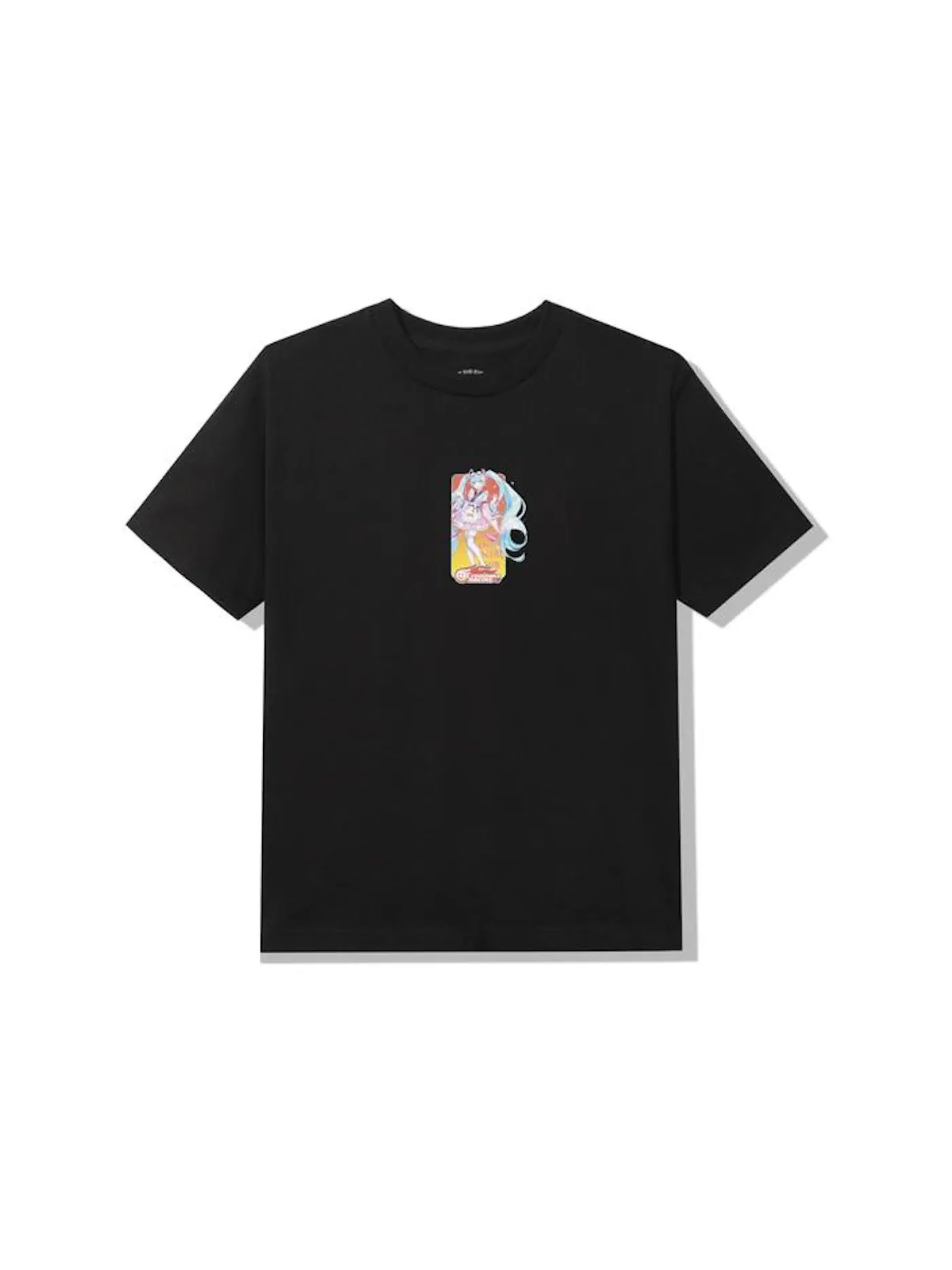 Мужская футболка с принтом Anti Social Social Club x Good Smile Racing Hatsune Miku T-shirt — изображение 1 из 2, черный