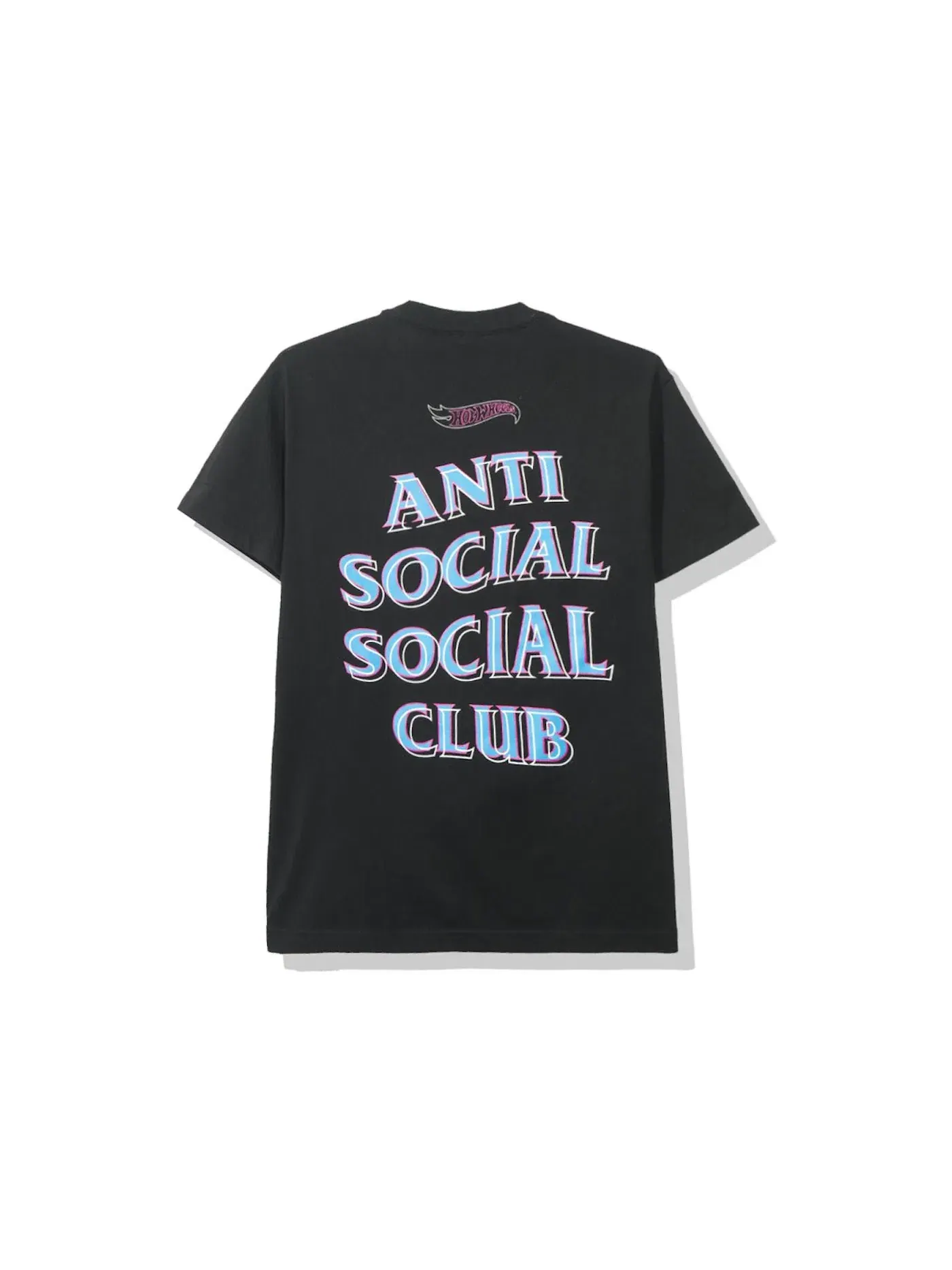 Мужская футболка с принтом Tee (FW19) Anti Social Social Club — изображение 1 из 2, черный