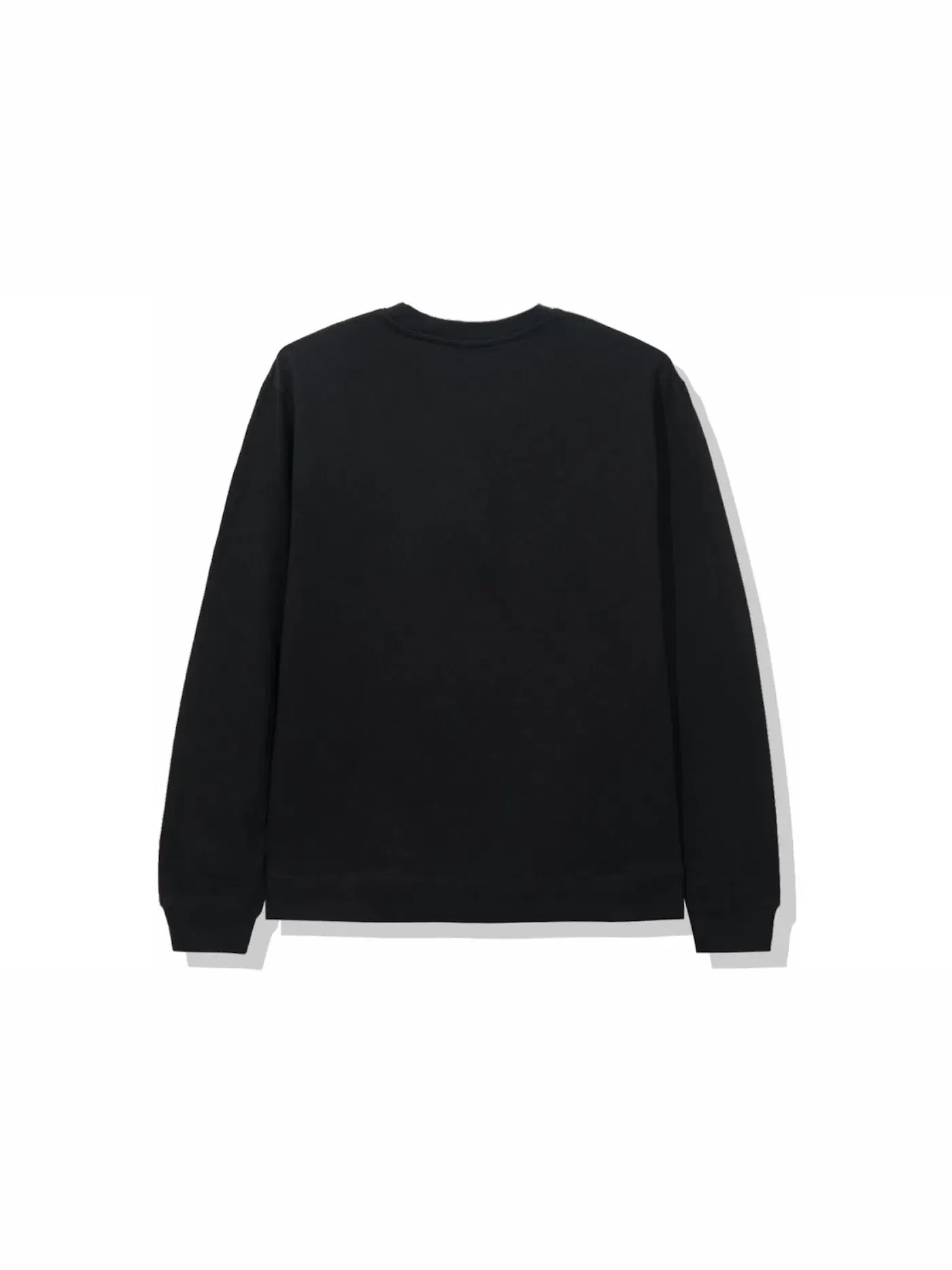 Мужской свитшот с принтом Crewneck Anti Social Social Club — изображение 2 из 2, черный