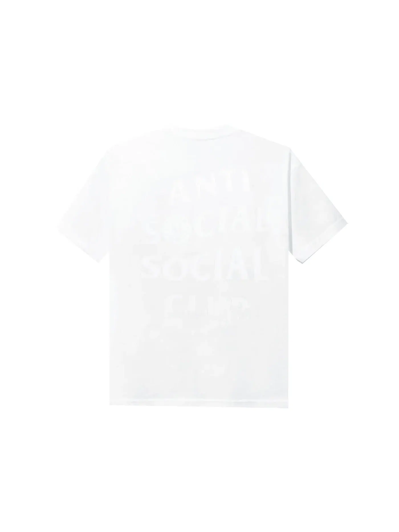 Мужская футболка с принтом Anti Social Social Club x Martha Stewart Oyster Tee — изображение 2 из 2, белый