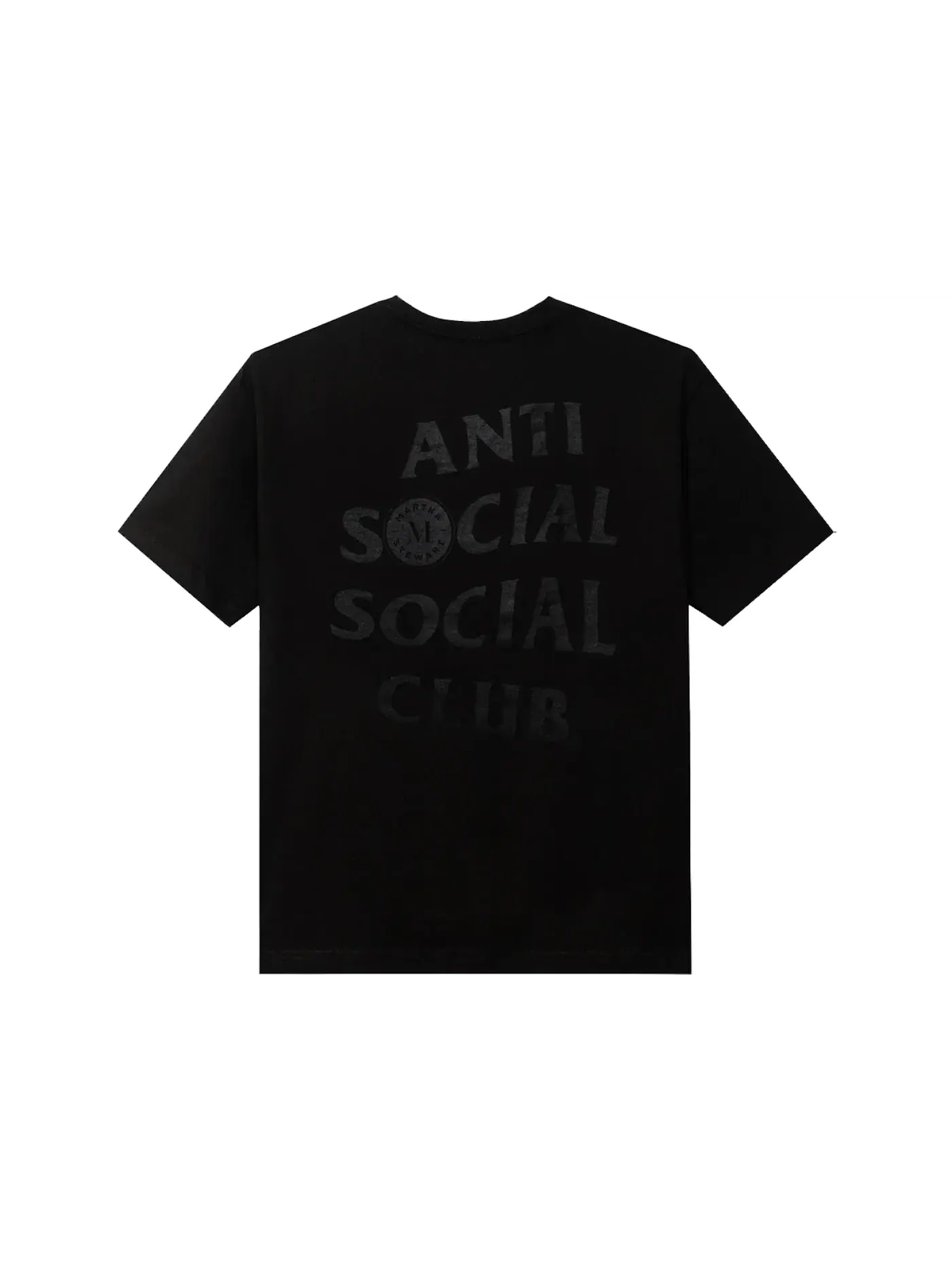 Мужская футболка с принтом Tee Anti Social Social Club — изображение 2 из 2, черный