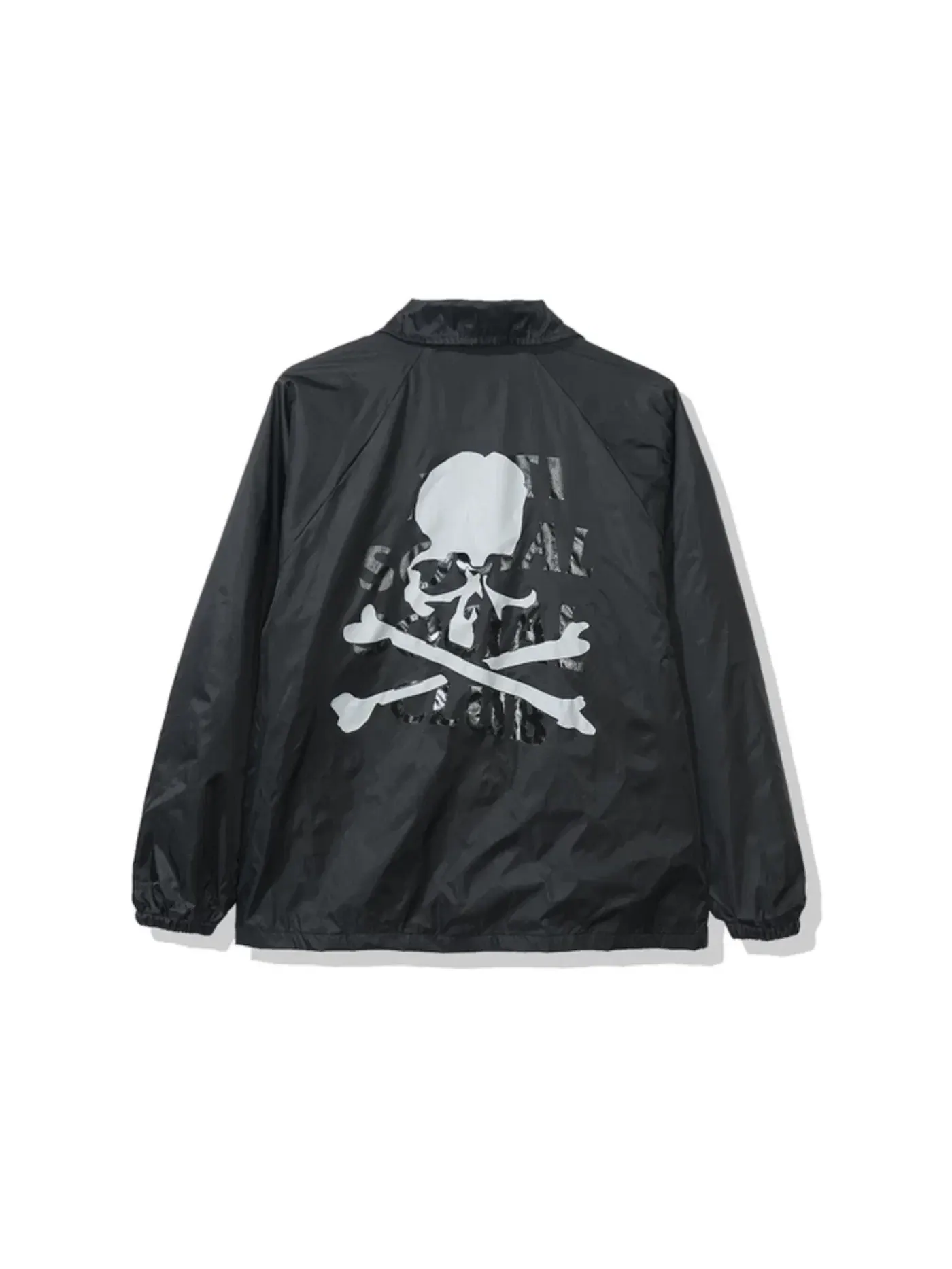 Мужская куртка-тренч с длинным рукавом Coach Jacket (FW19) Anti Social Social Club — изображение 1 из 2, черный