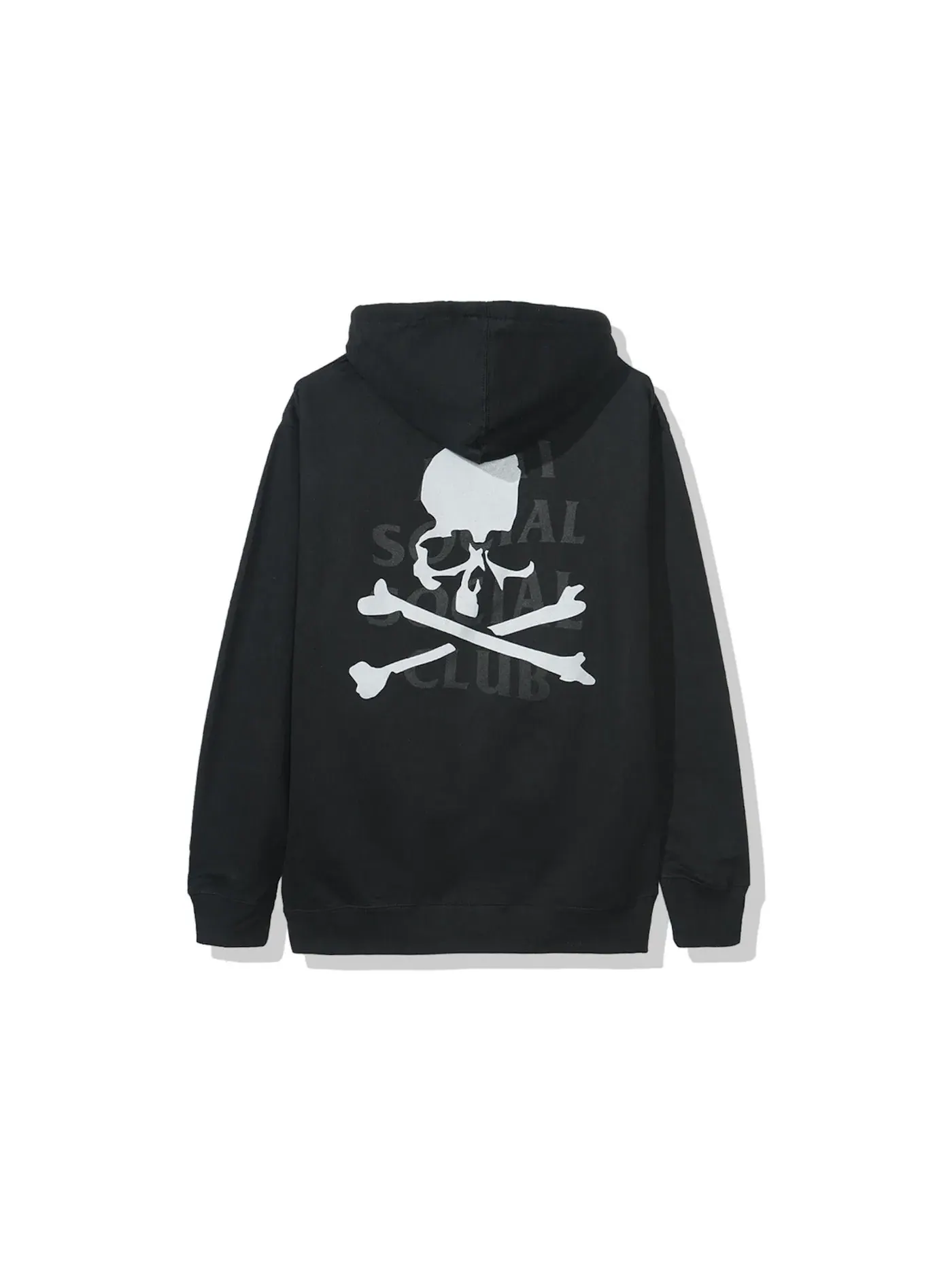 Мужской худи с принтом Anti Social Social Club x Mastermind Hoodie (FW19) Anti Social Social Club — изображение 1 из 2