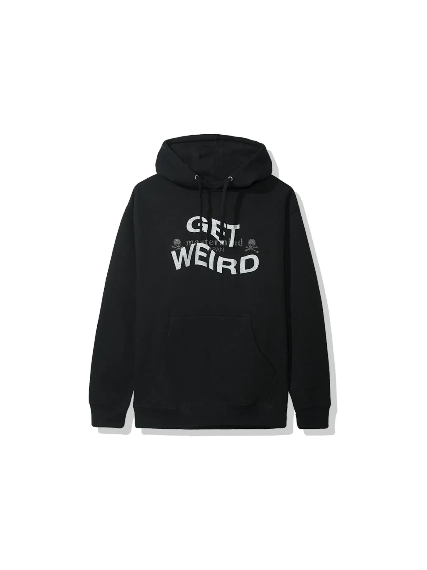 Мужской худи с принтом Anti Social Social Club x Mastermind Hoodie (FW19) Anti Social Social Club — изображение 2 из 2