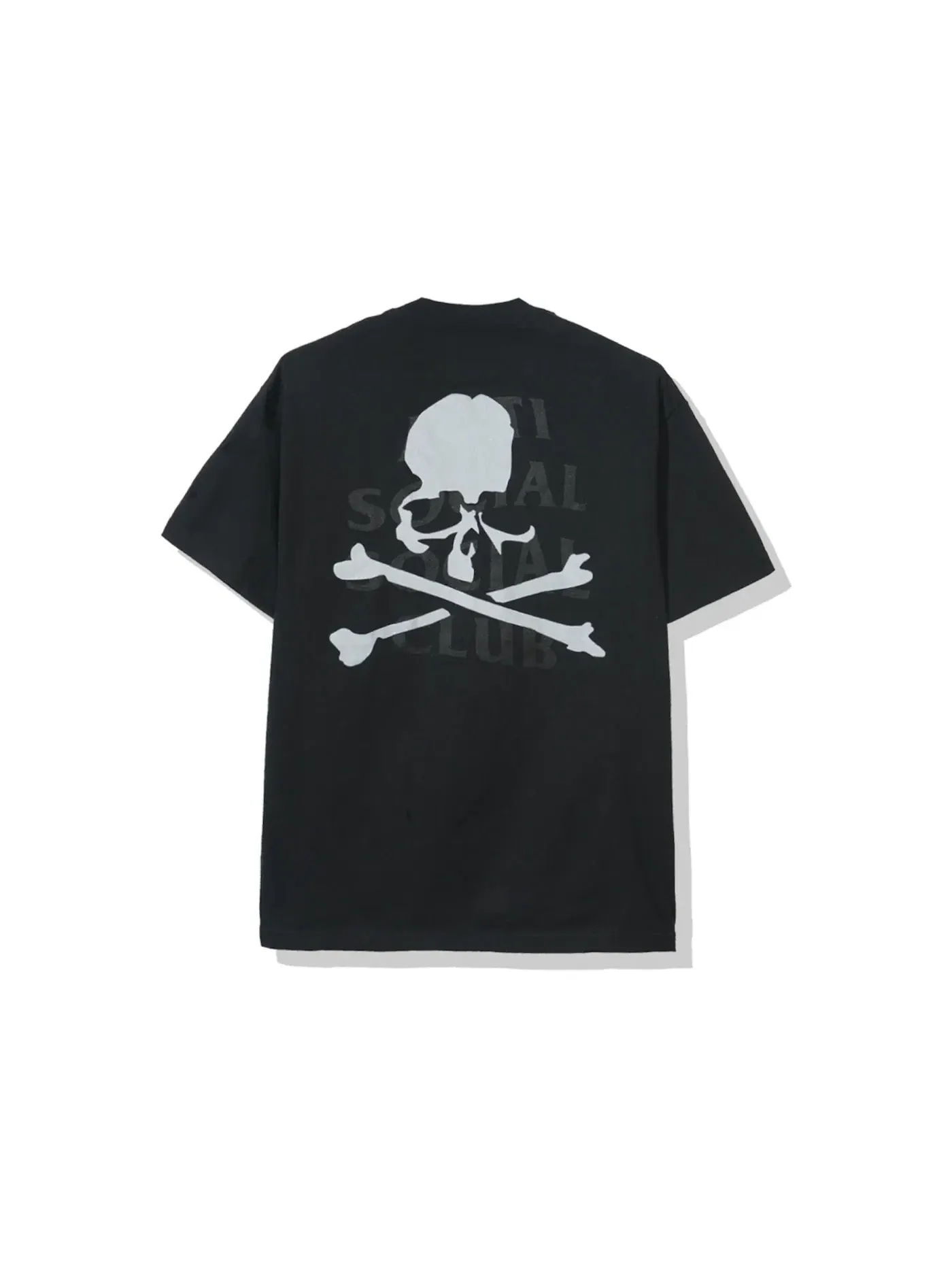 Мужская футболка с принтом Tee (FW19) Anti Social Social Club — изображение 1 из 2, черный
