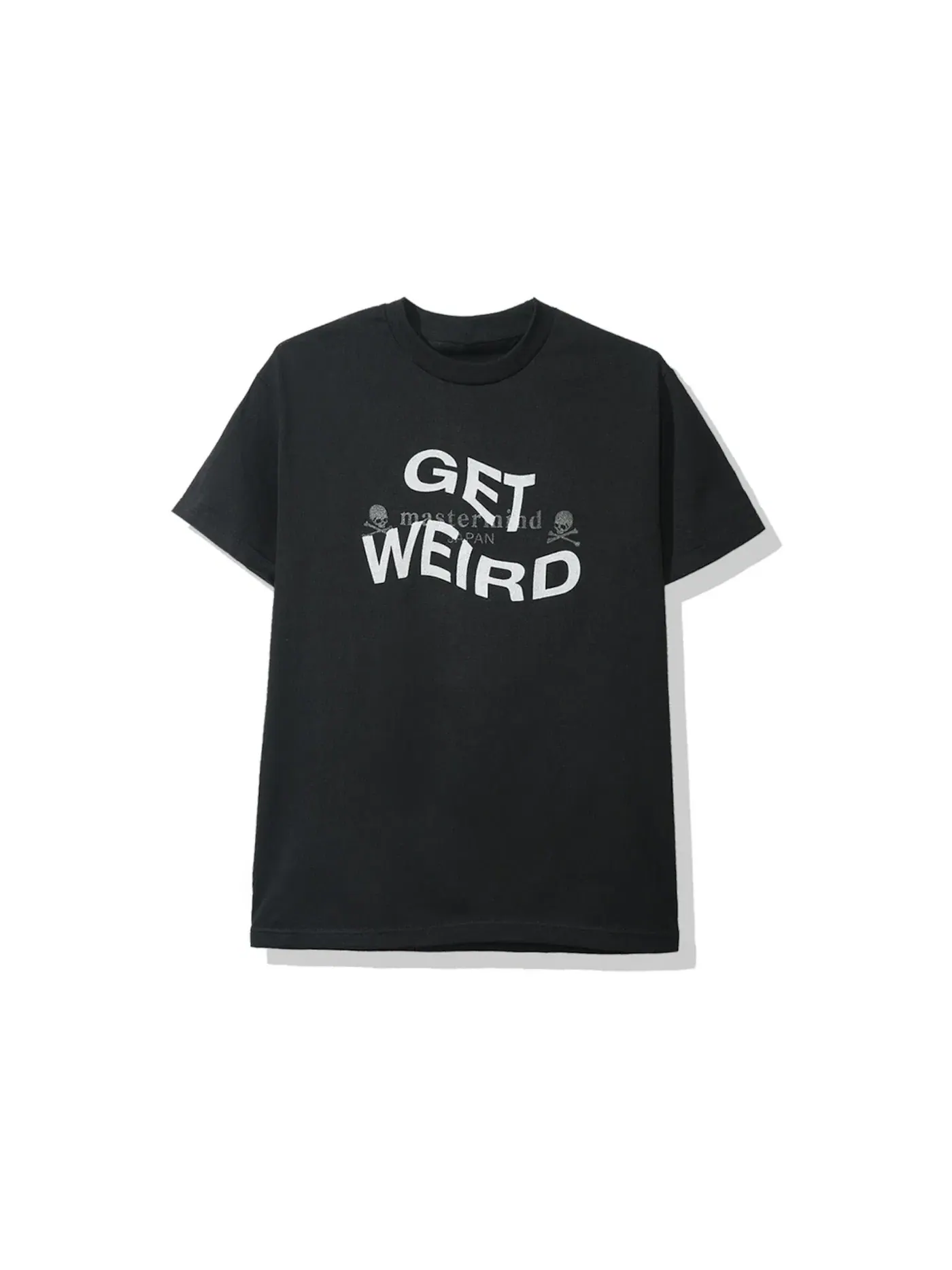 Мужская футболка с принтом Tee (FW19) Anti Social Social Club — изображение 2 из 2, черный