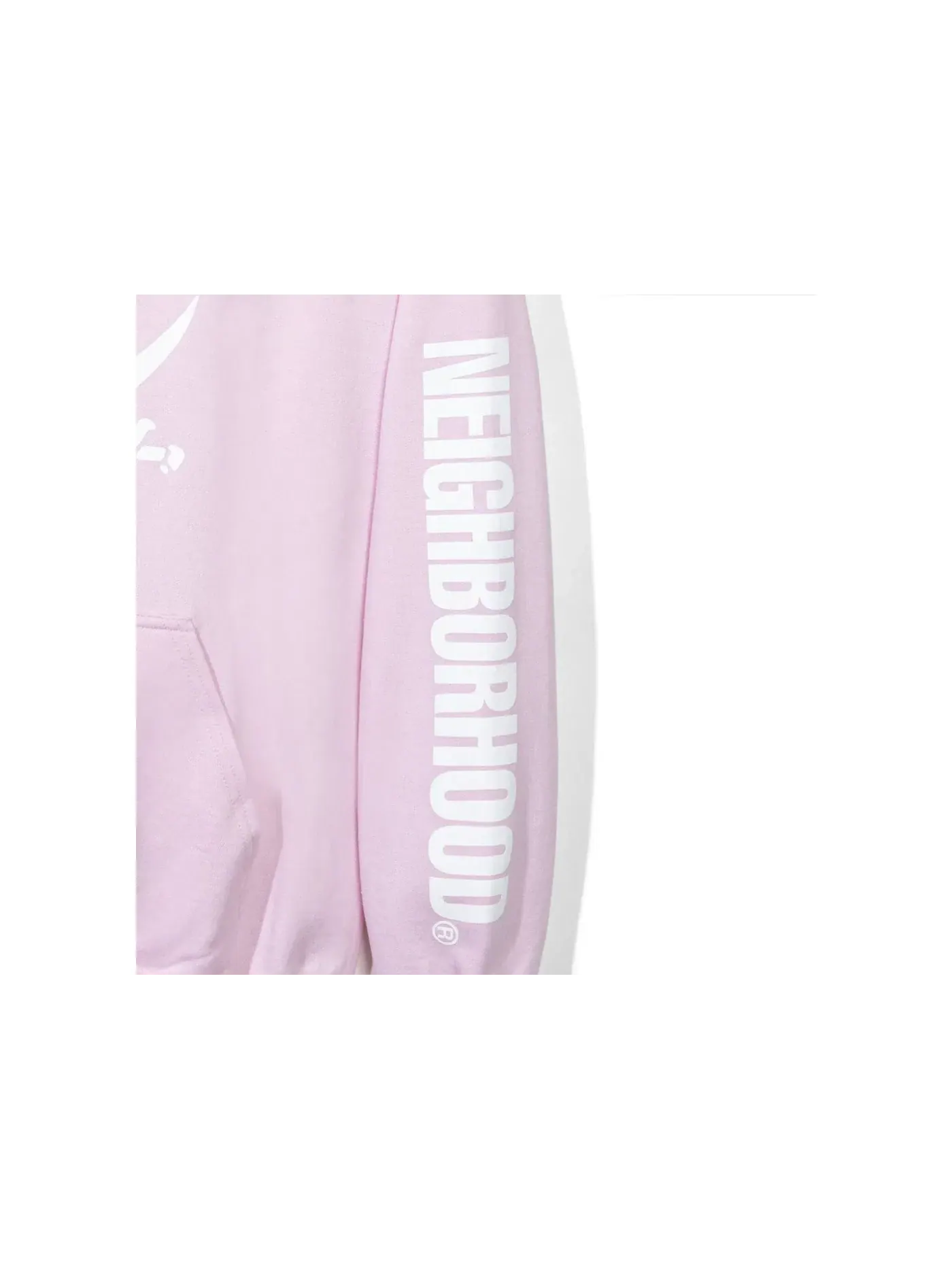 Мужская худи Pink Hoodie Anti Social Social Club — изображение 3 из 3, розовый