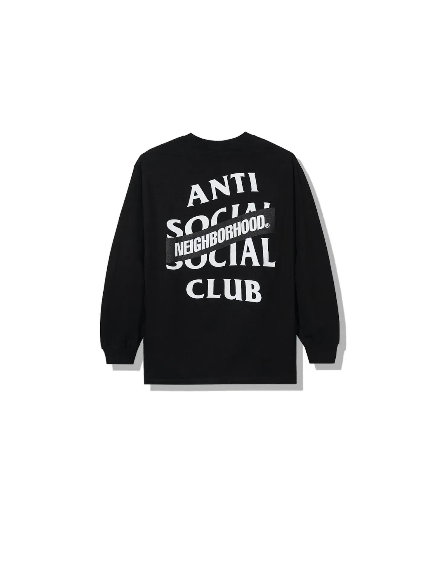 Мужская футболка с длинным рукавом Longsleeve Tee Anti Social Social Club — изображение 1 из 2, черный