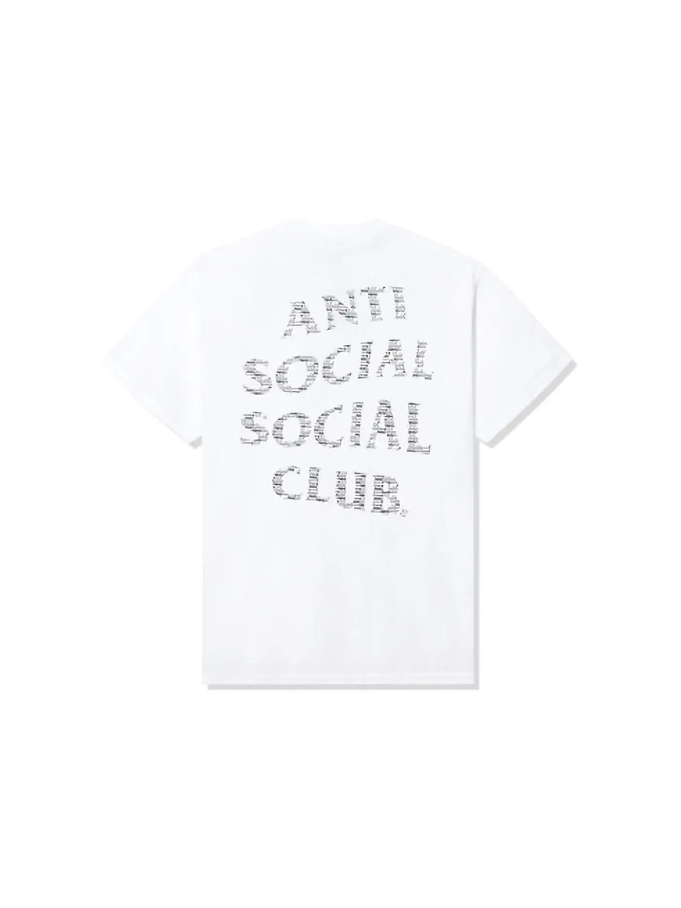 Мужская футболка с принтом Anti Social Social Club x Neighborhood Crossbone Tee — изображение 1 из 2, белый