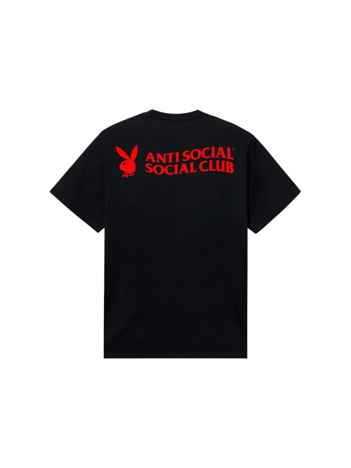 Мужская футболка с принтом Tee Anti Social Social Club — изображение 2 из 2, черный