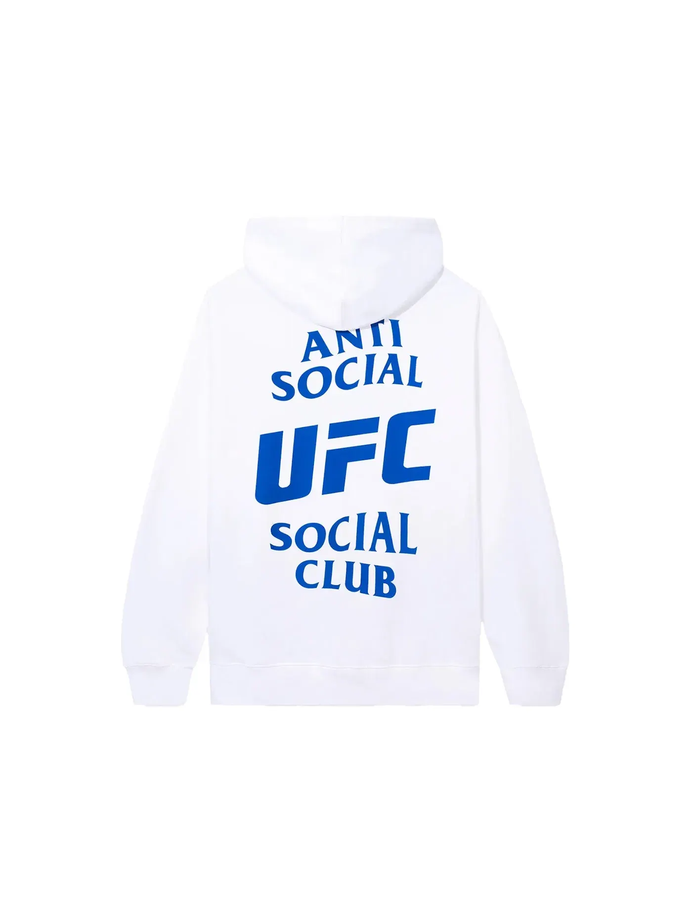 Мужской худи Anti Social Social Club x UFC Self-Titled Hoodie — изображение 1 из 2, белый