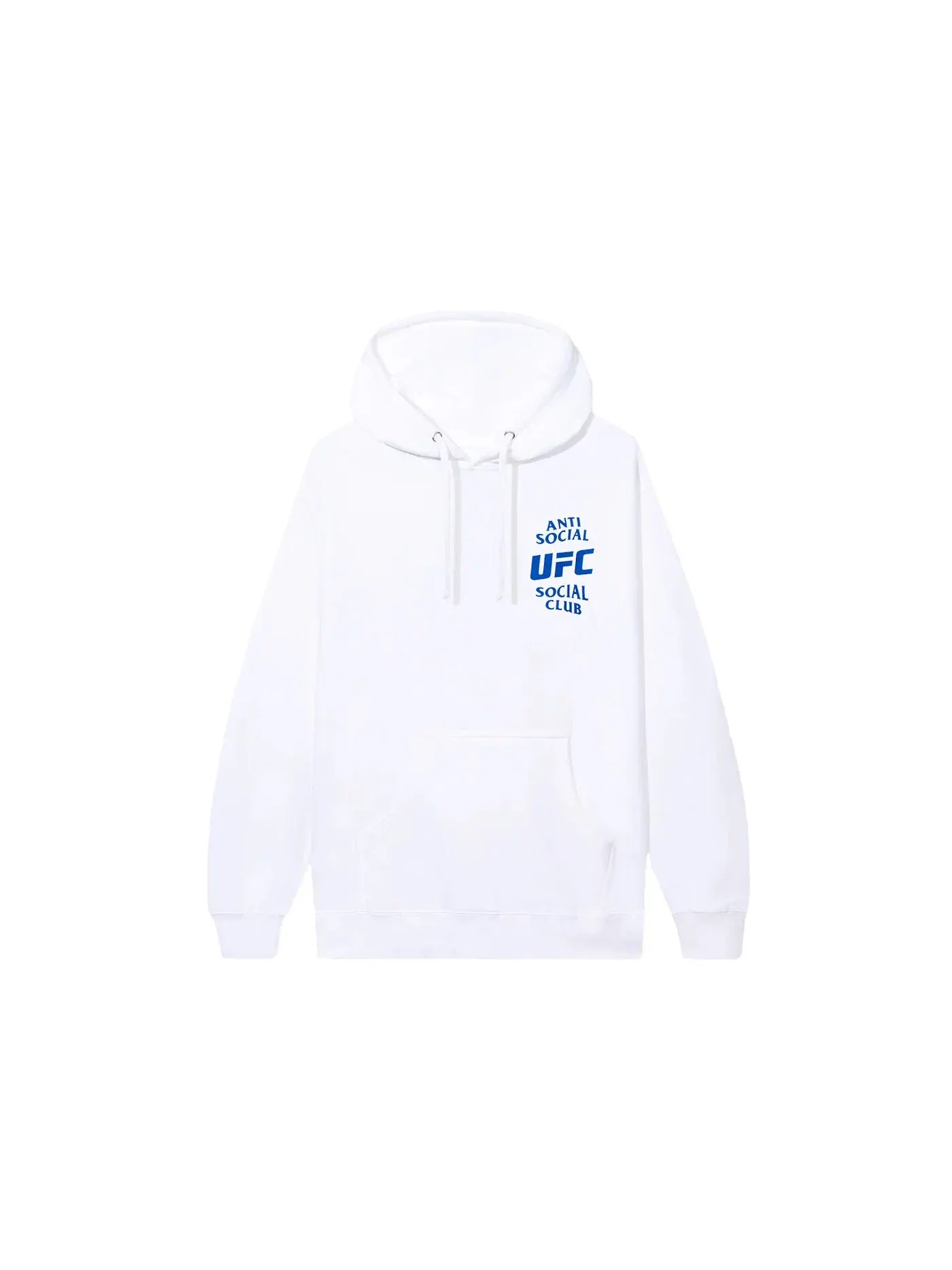 Мужской худи Anti Social Social Club x UFC Self-Titled Hoodie — изображение 2 из 2, белый