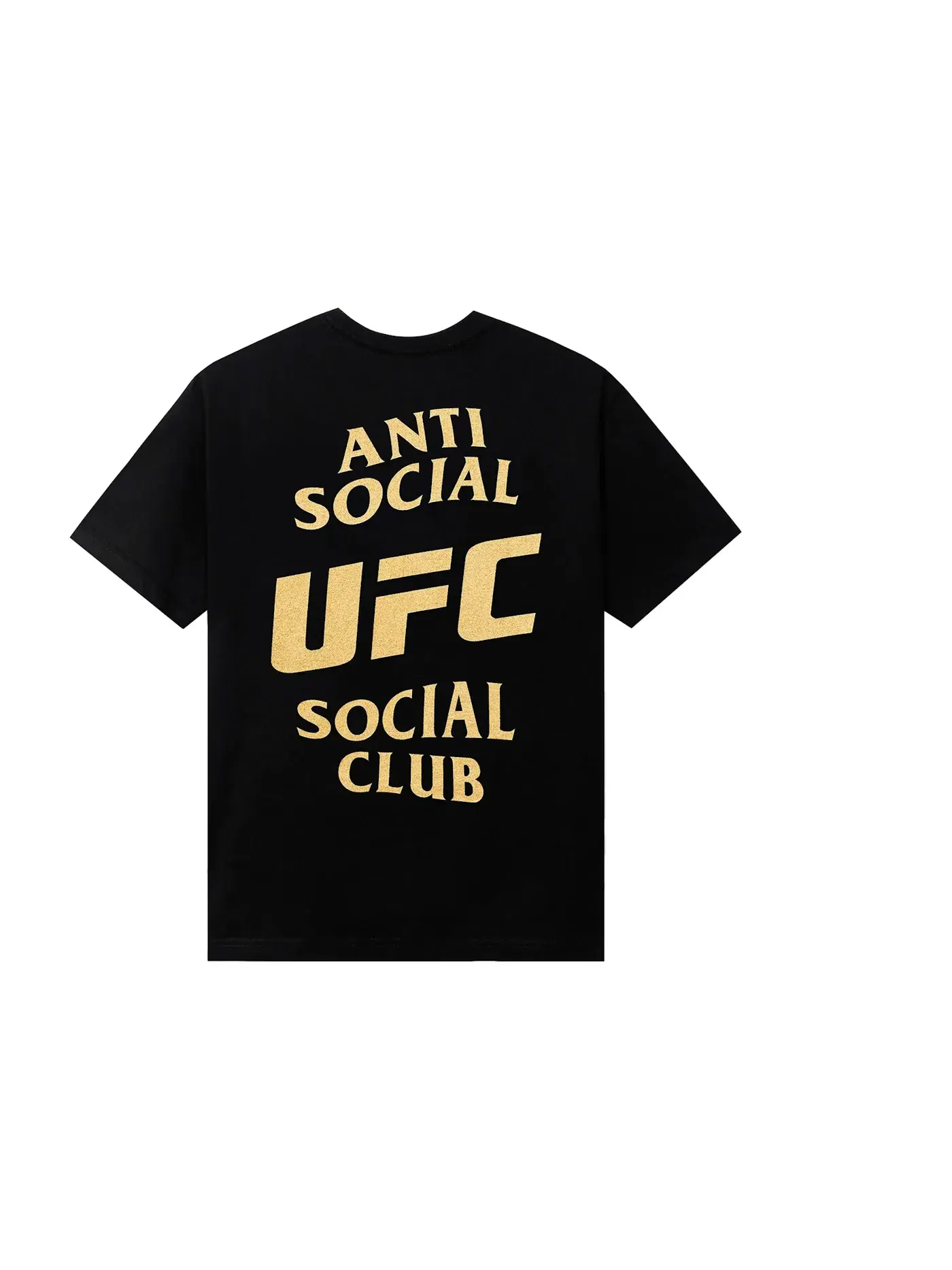 Мужская футболка с принтом Self-Titled Tee Anti Social Social Club — изображение 1 из 2, черный