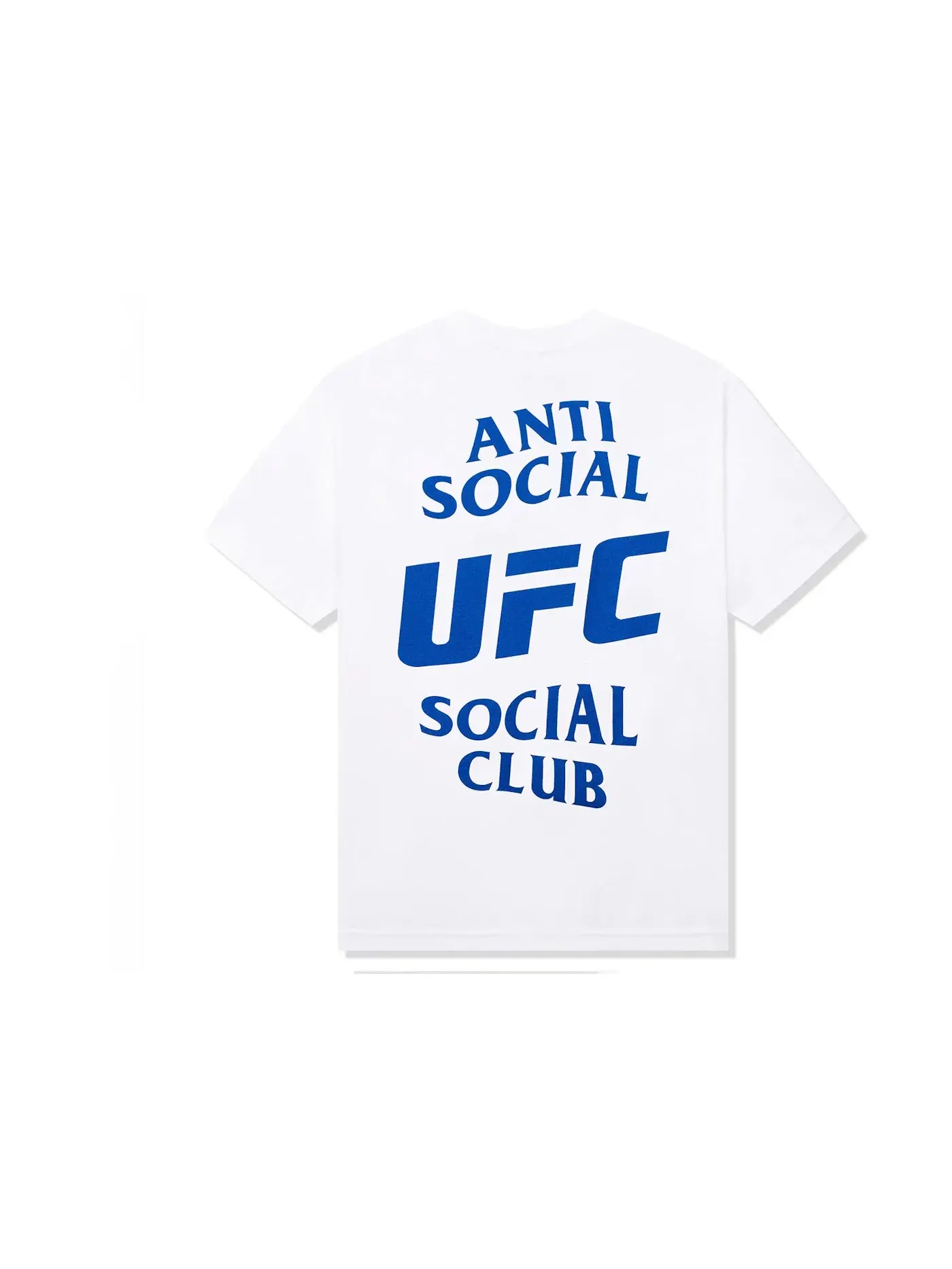 Мужская футболка с принтом Anti Social Social Club x UFC Self-Titled Tee — изображение 1 из 2, белый