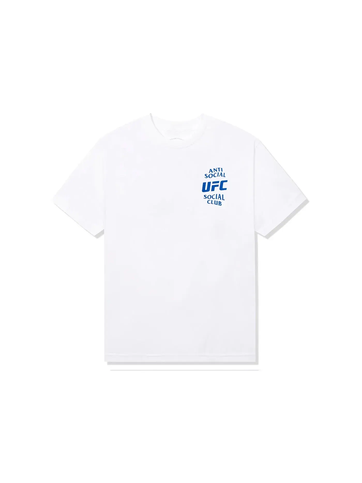 Мужская футболка с принтом Anti Social Social Club x UFC Self-Titled Tee — изображение 2 из 2, белый