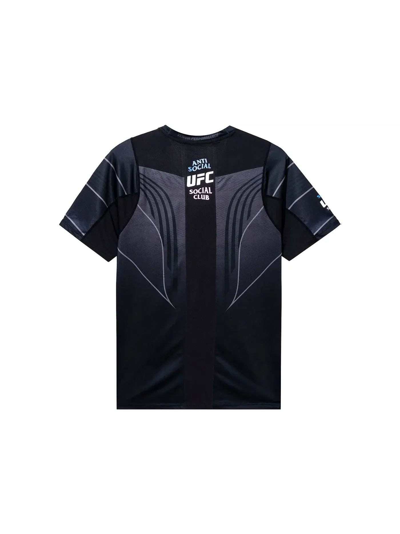 Мужская джерси Anti Social Social Club Jersey — изображение 2 из 2, черный
