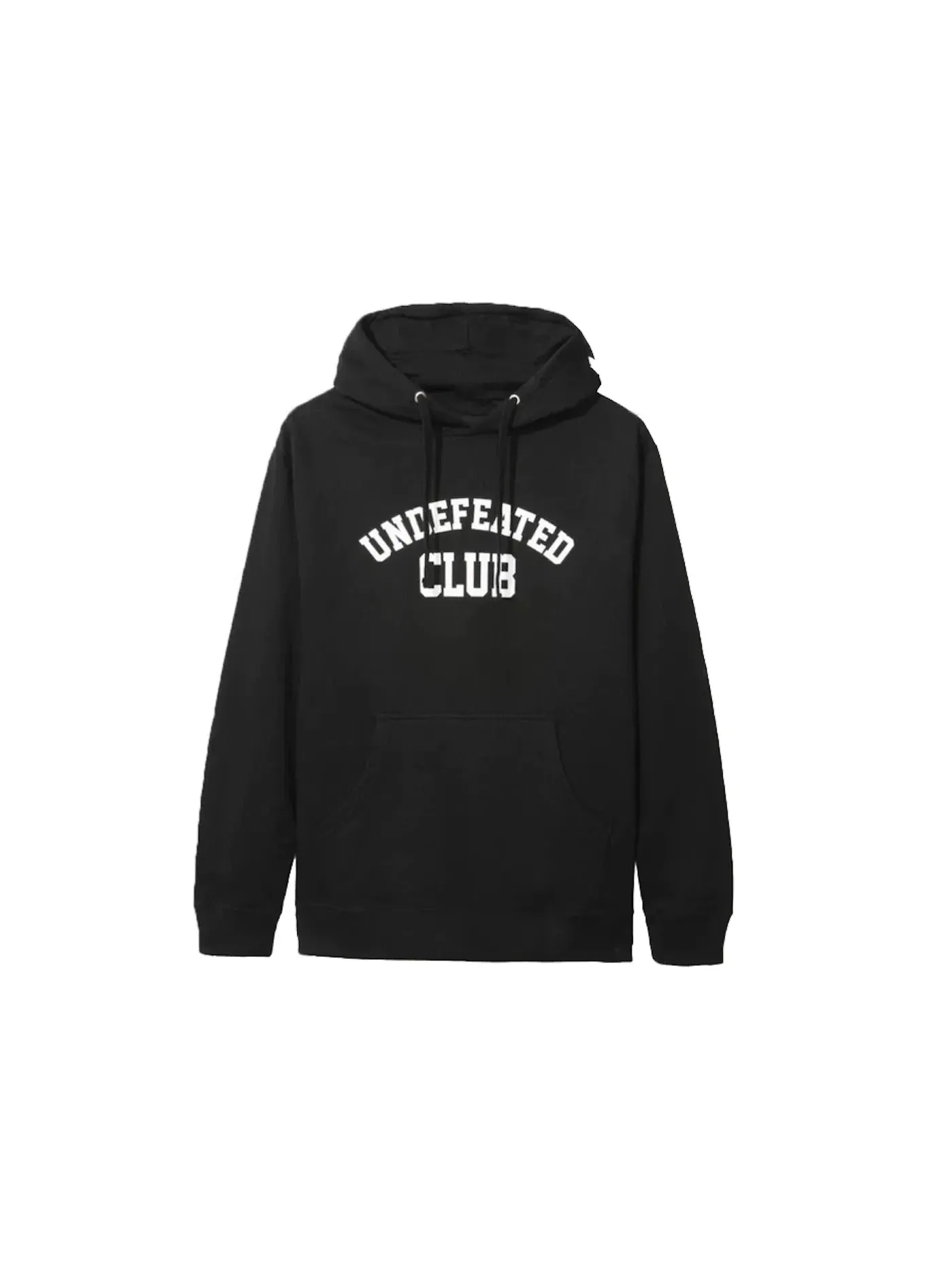 Мужской худи с принтом Anti Social Social Club x Undefeated Club Hoodie — изображение 1 из 2, черный