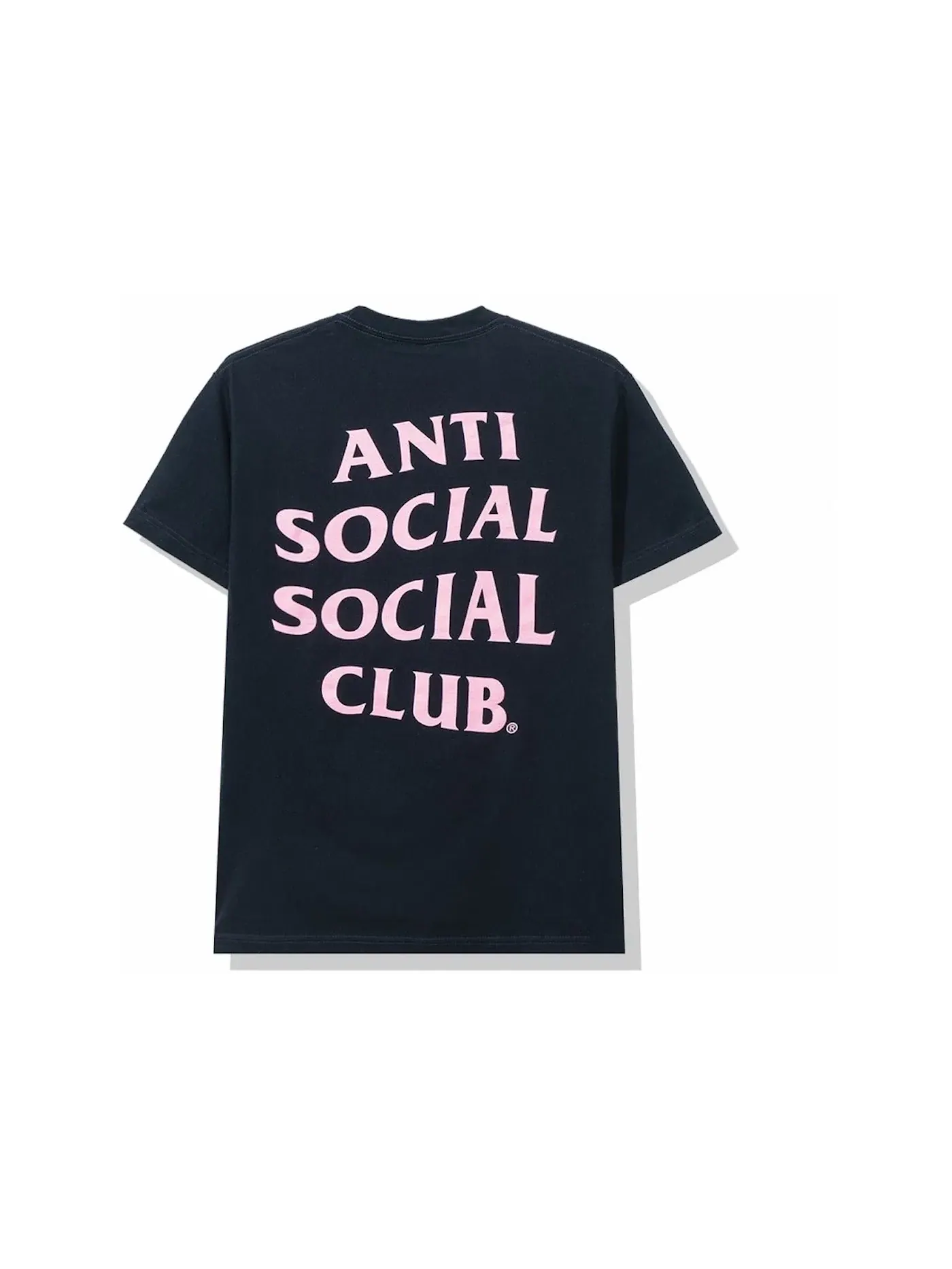 Мужская футболка с длинным рукавом Tee Anti Social Social Club — изображение 2 из 2, темно-синий