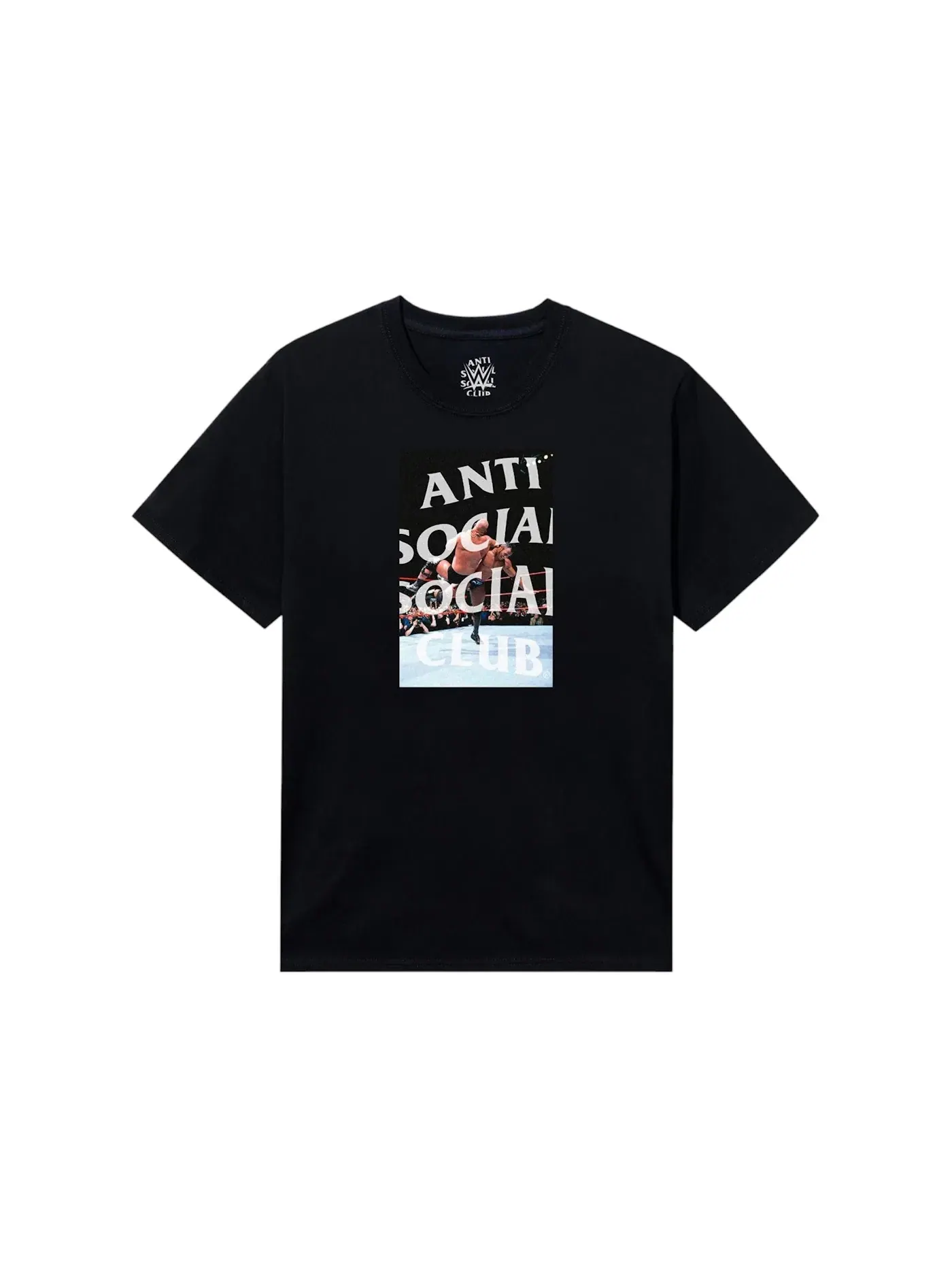 Мужская футболка с принтом Tee Anti Social Social Club — изображение 1 из 2, черный