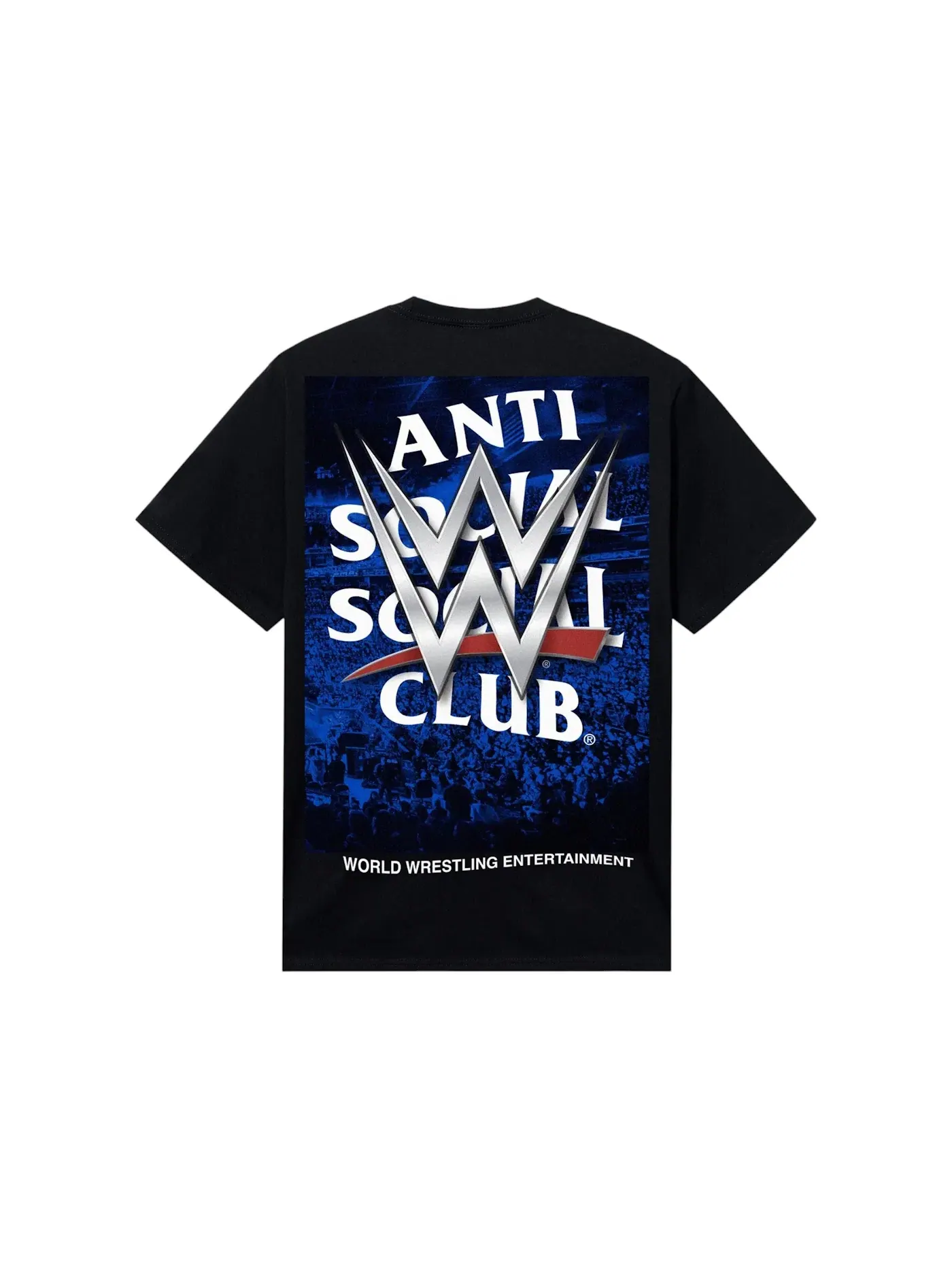 Мужская футболка с длинным рукавом Anti Social Social Club Tee — изображение 1 из 2, черный