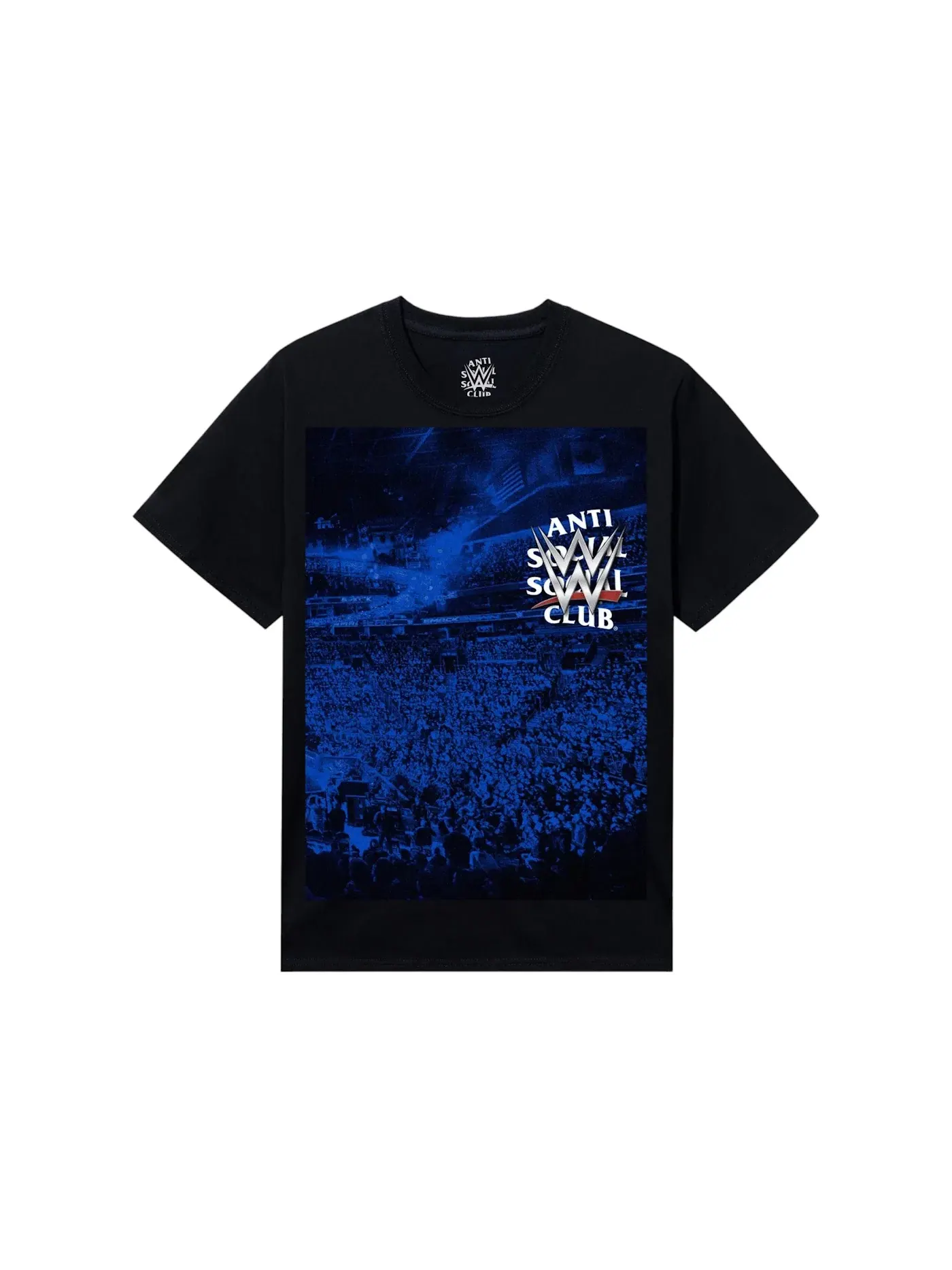 Мужская футболка с длинным рукавом Anti Social Social Club Tee — изображение 2 из 2, черный