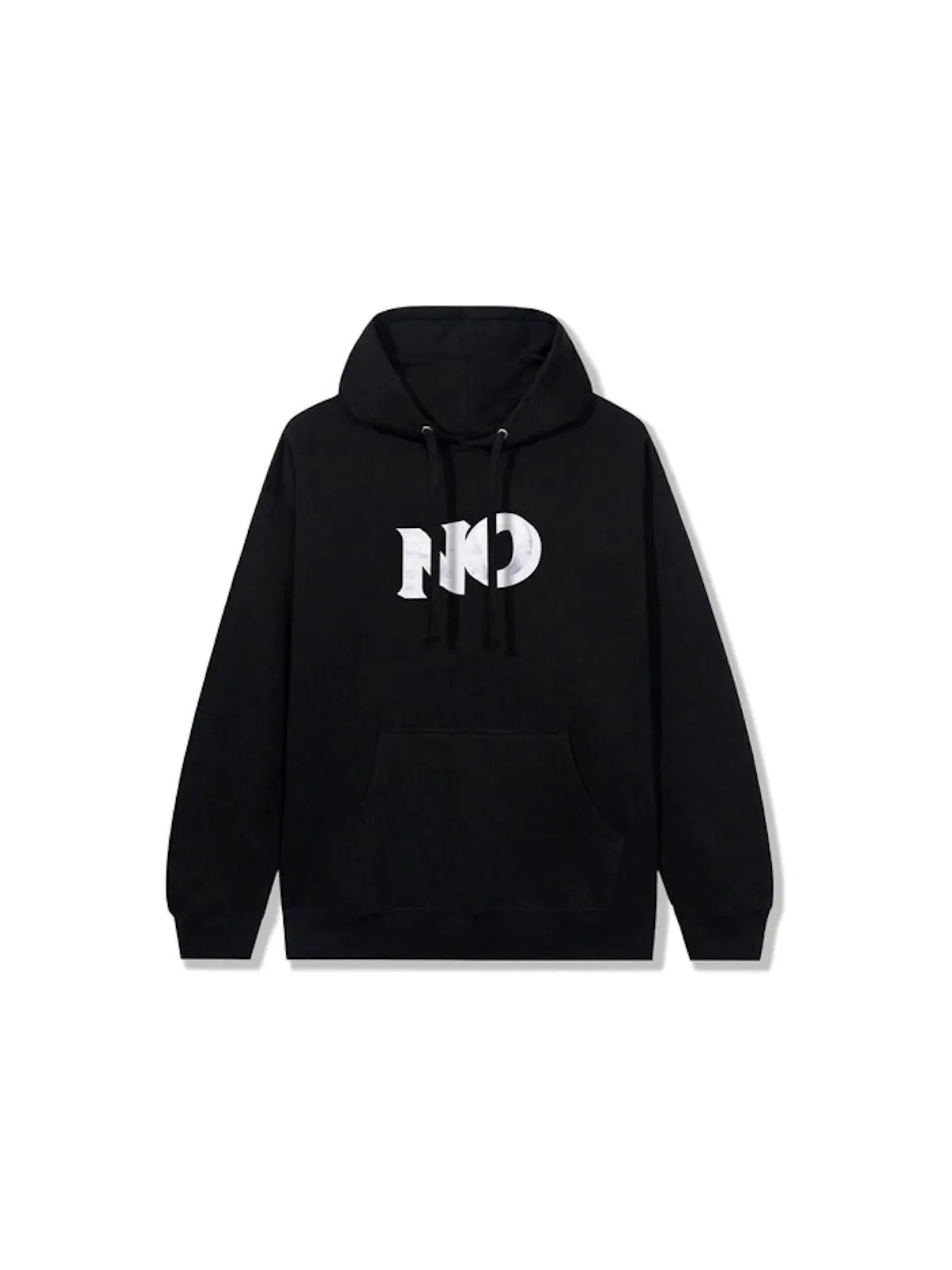Мужской худи Y/N? Hoodie Anti Social Social Club — изображение 1 из 2, черный