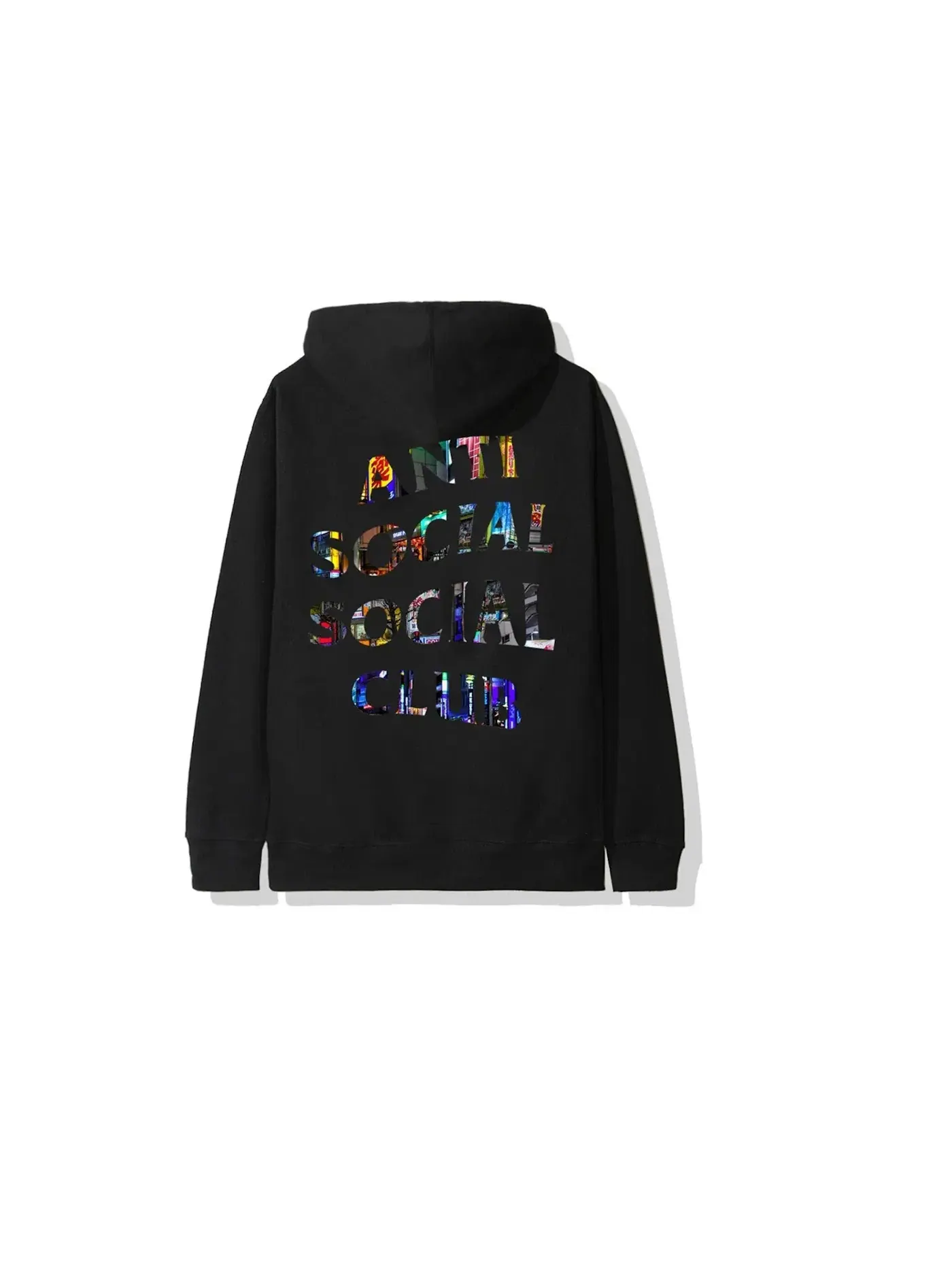 Мужской худи Yakisoba Anti Social Social Club — изображение 1 из 2, черный