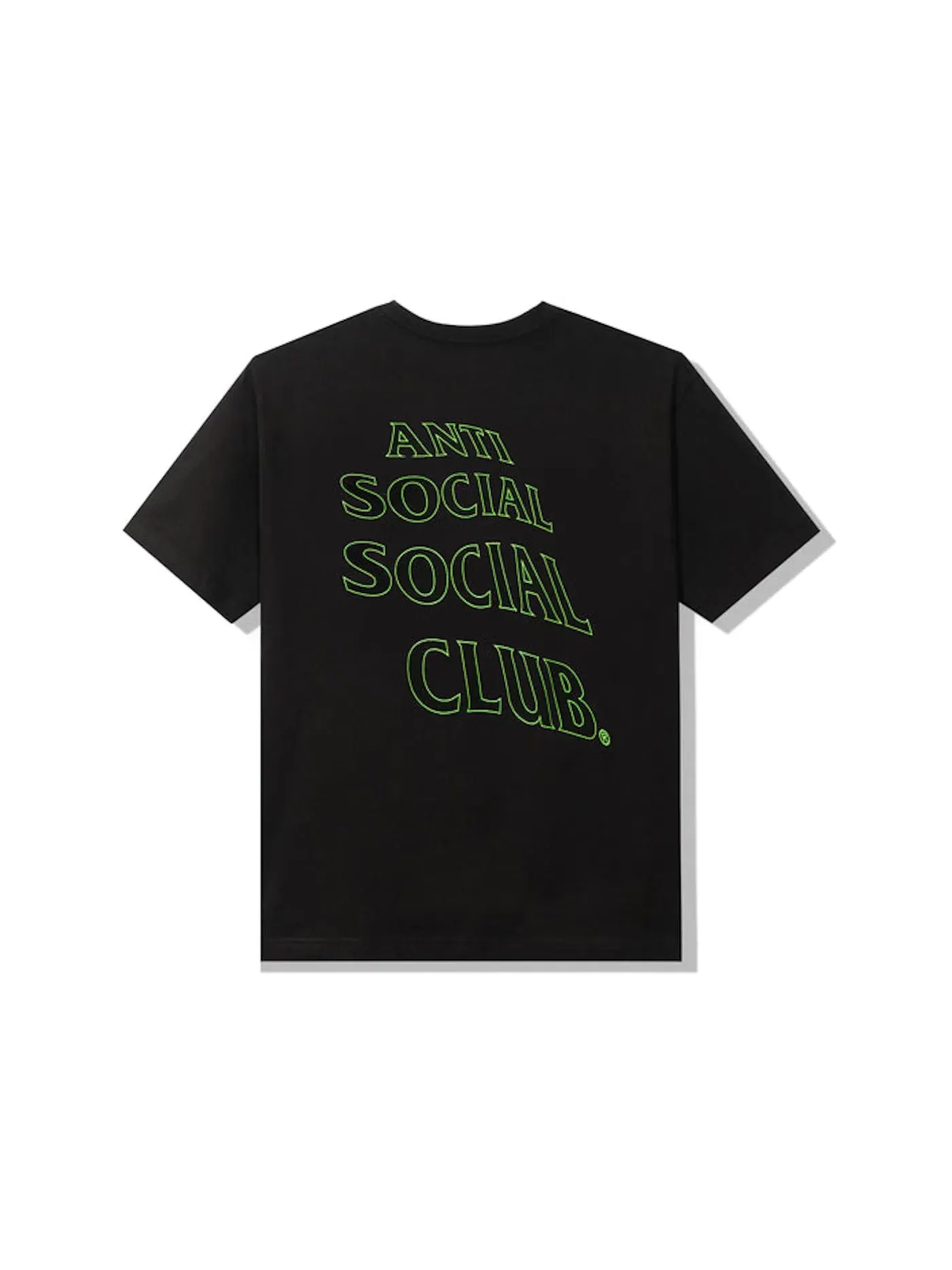 Мужская футболка с принтом Anti Social Social Club You Wouldn't Understand — изображение 1 из 2, черный