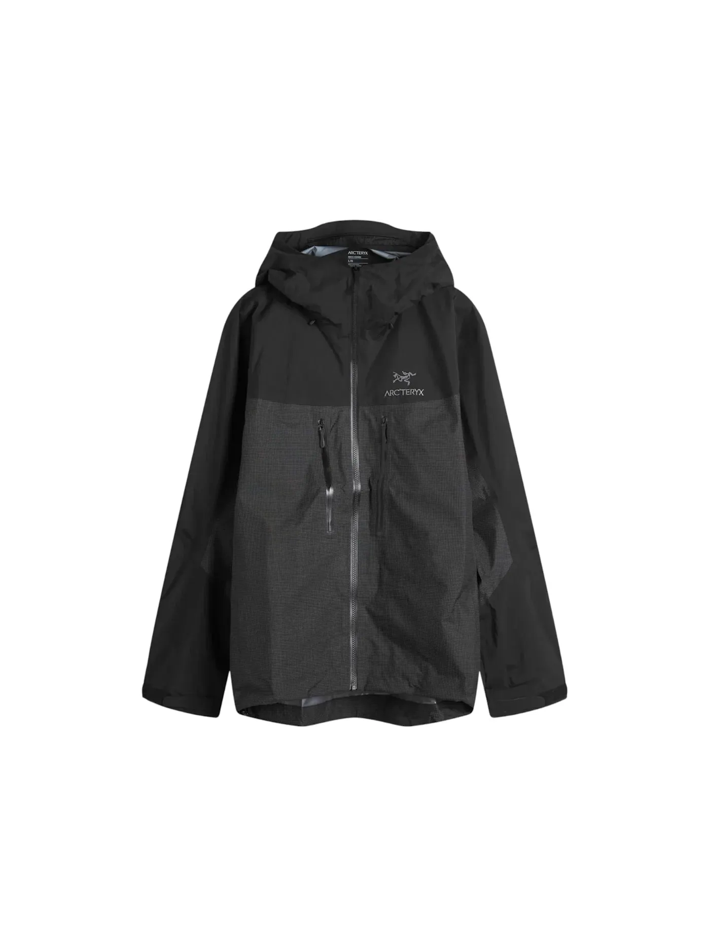 Мужская куртка с технологией Alpha Black Arc'teryx — изображение 1 из 1, черный
