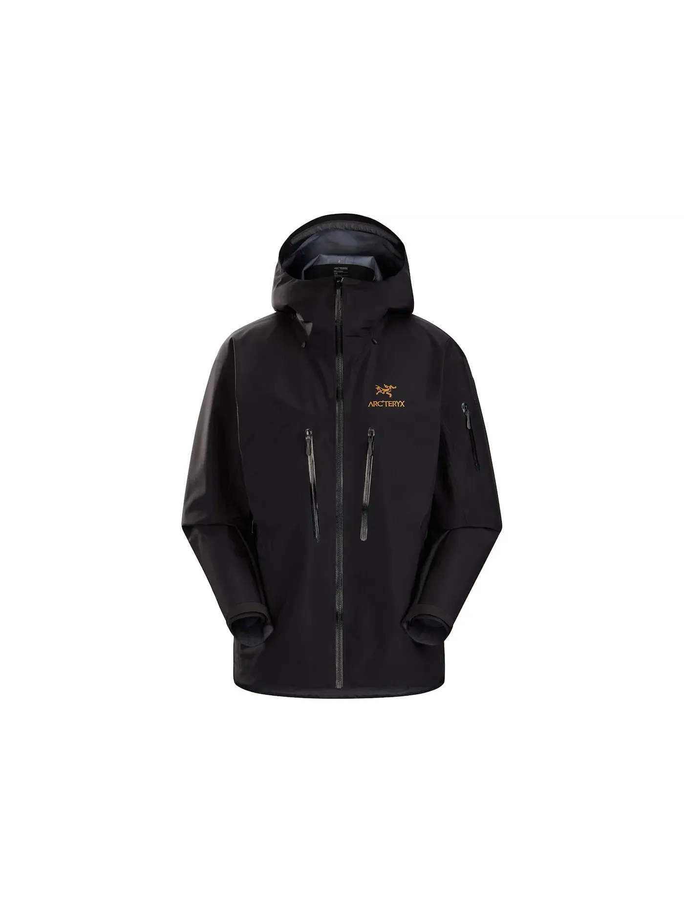 Мужская куртка водонепроницаемая Arc'teryx Alpha SV Jacket 24K — изображение 1 из 1, черный