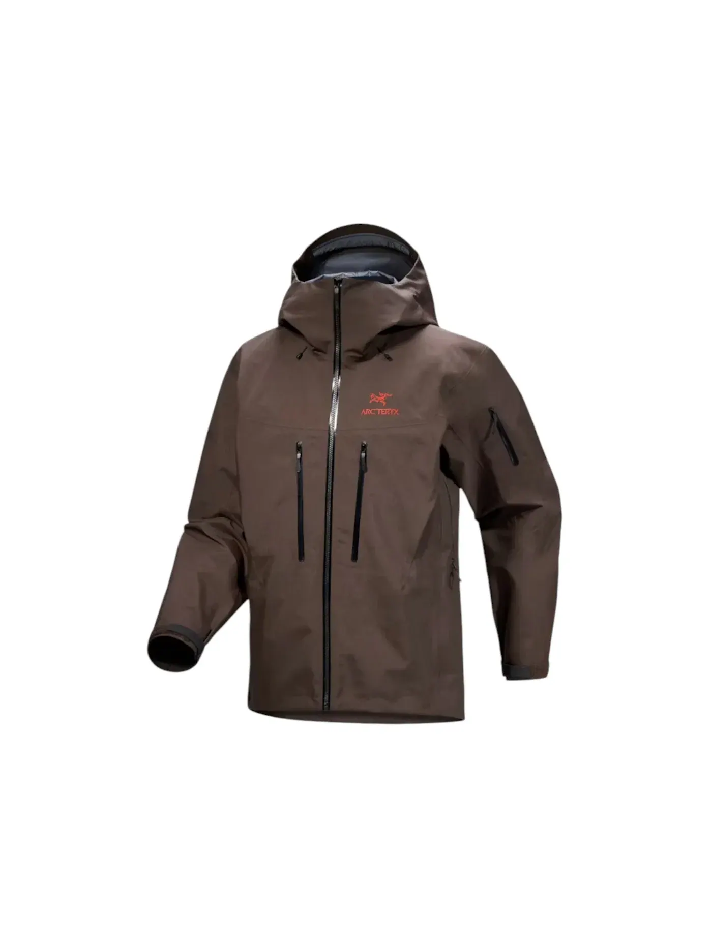Мужская куртка с длинным рукавом Alpha SV Arc'teryx — изображение 1 из 2, черный