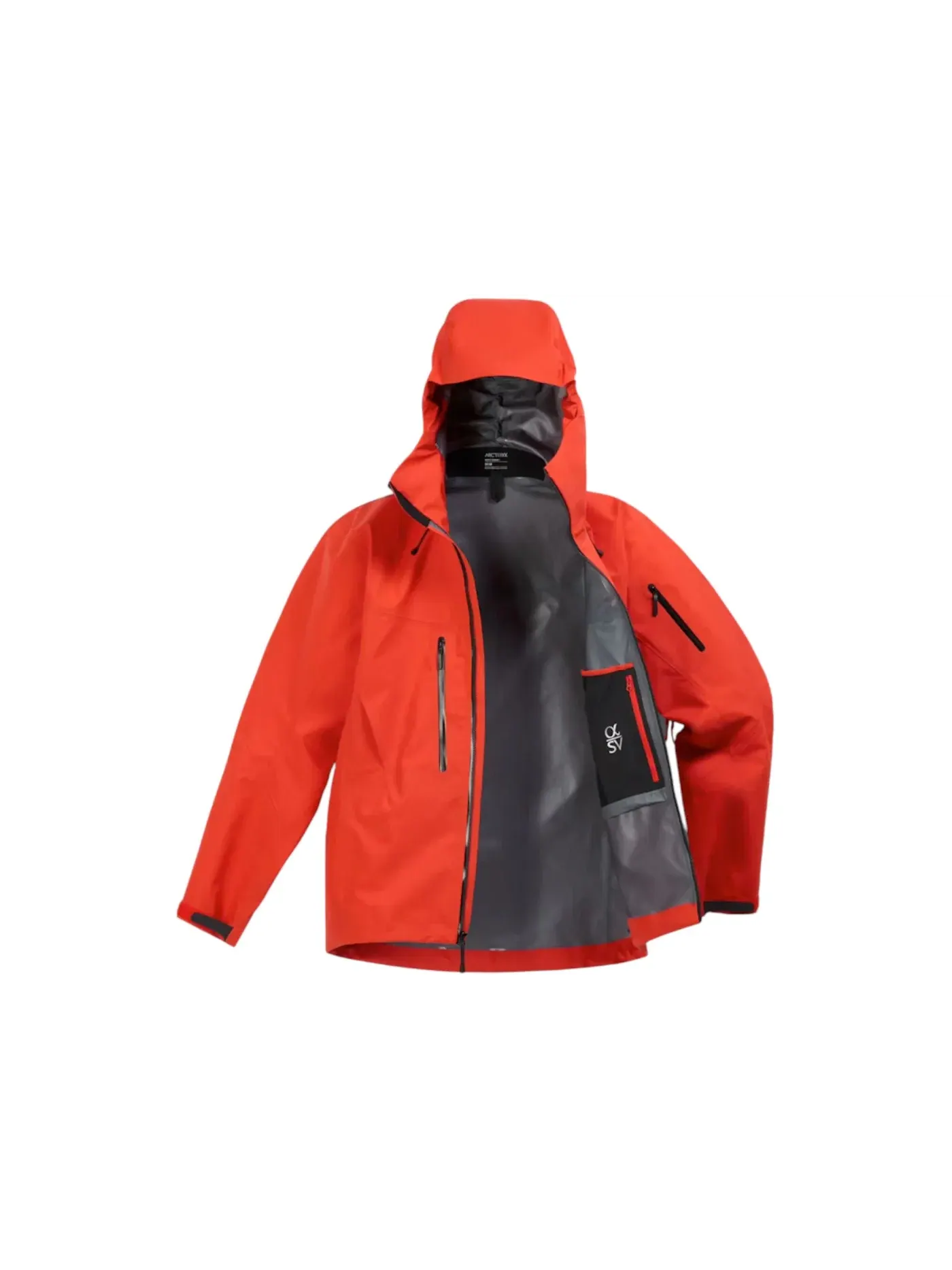 Мужская куртка с длинным рукавом Jacket Arc'teryx — изображение 2 из 2, черный