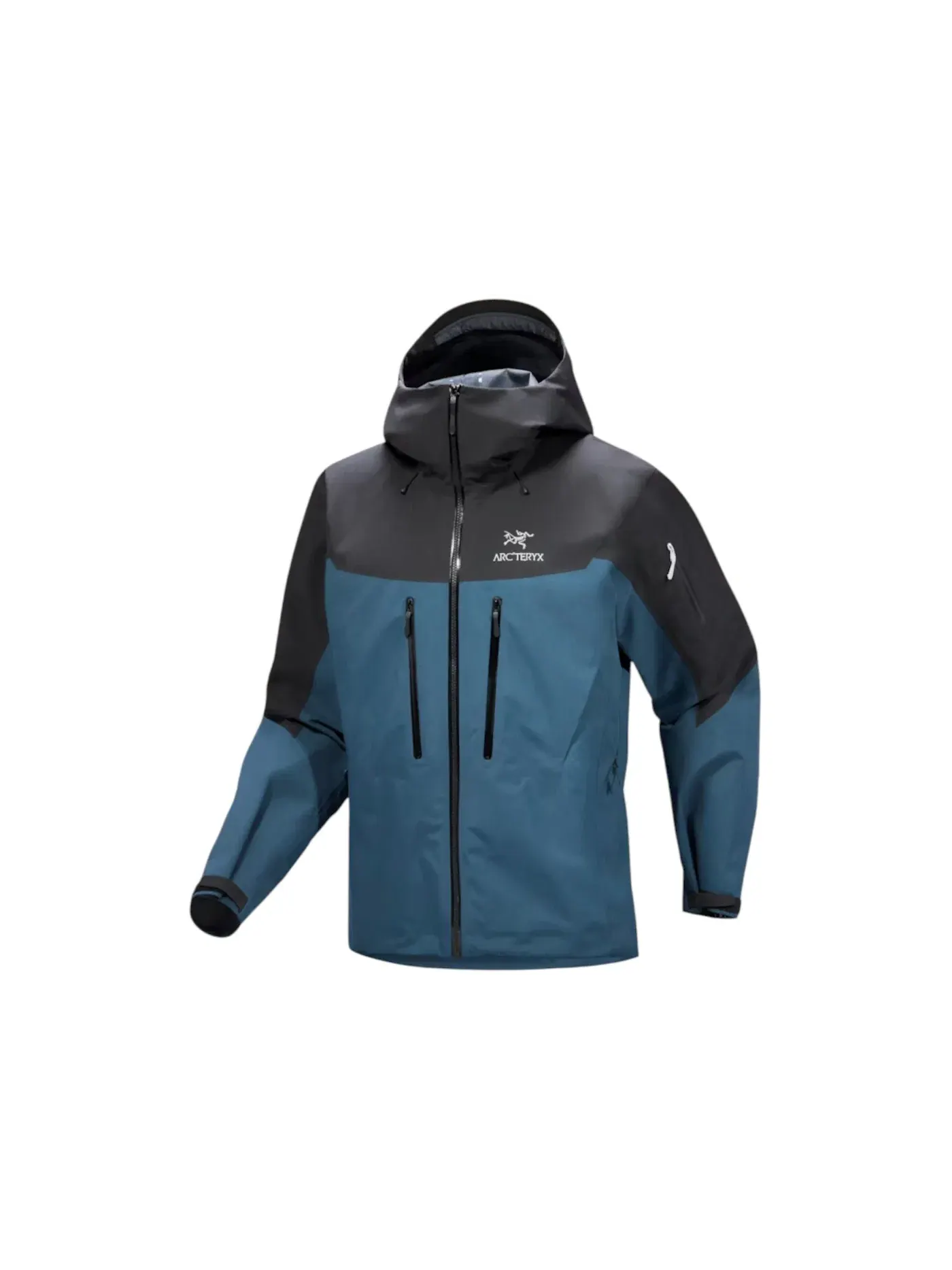 Мужская куртка водоотталкивающая Arc'teryx Alpha SV Jacket, Lodestar — изображение 1 из 2