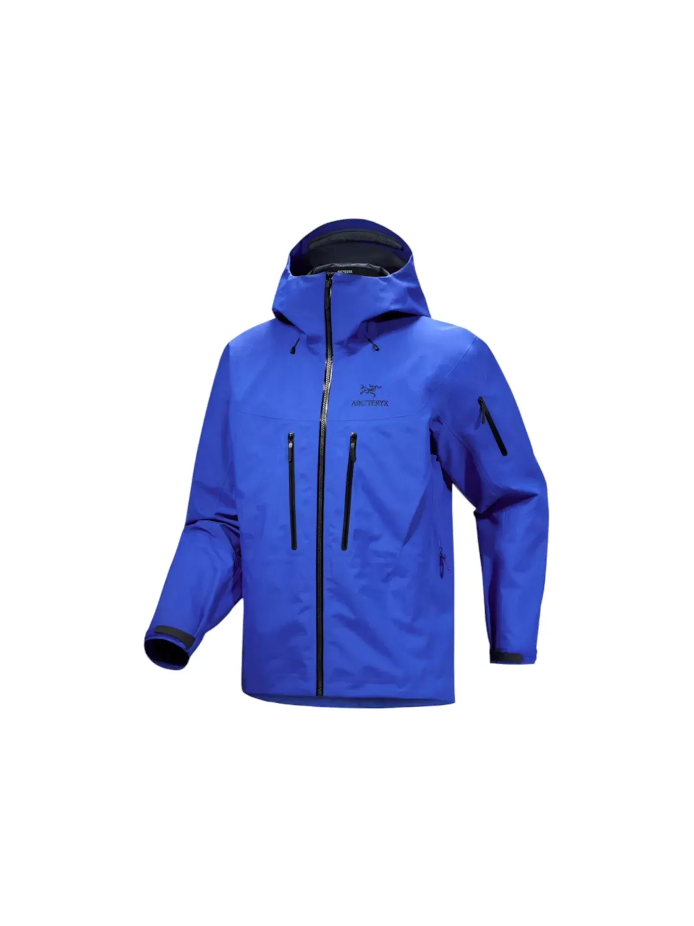 Мужская куртка с принтом Arc'teryx Alpha SV Jacket — изображение 1 из 2, черный